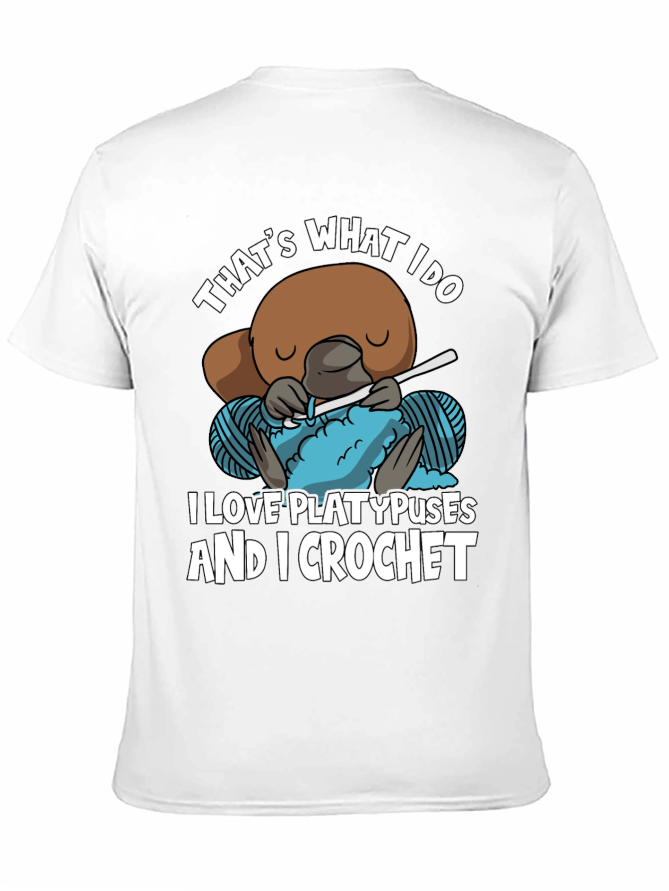 Thats What I Do Platypus T-Shirt