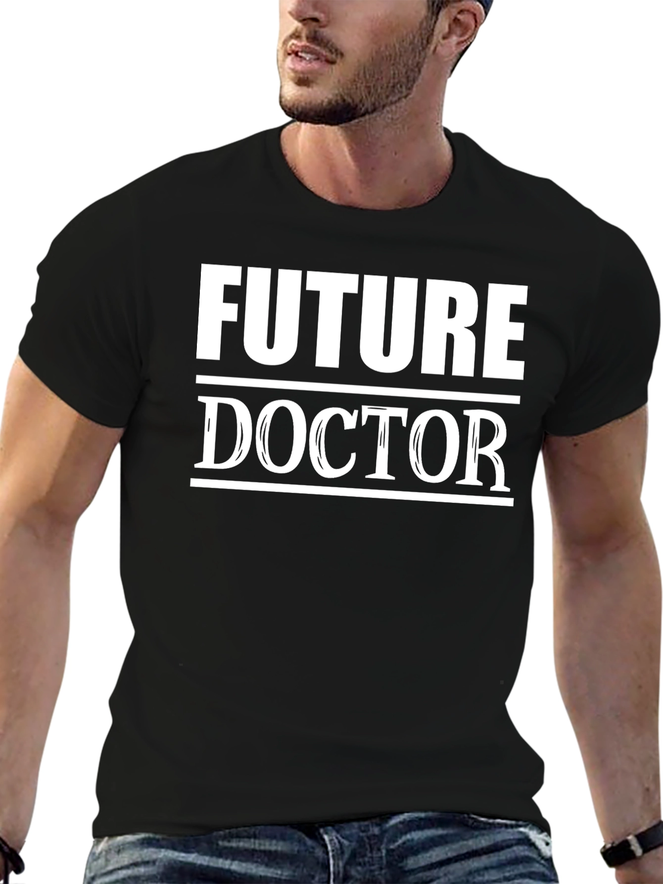Future Doctor Graphic Tee - Medical Student Gift