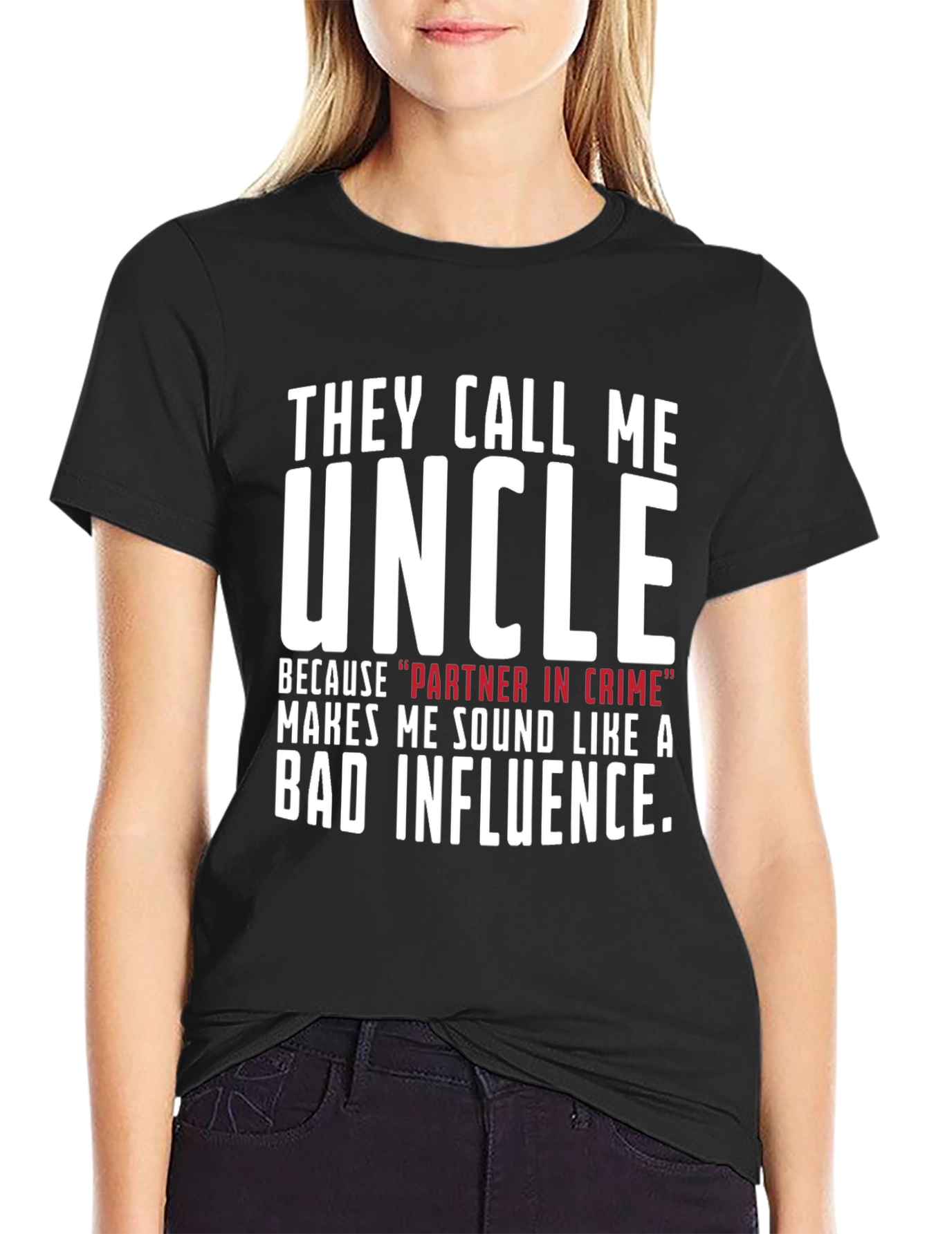 They Call Me Uncle Graphic T-Shirt