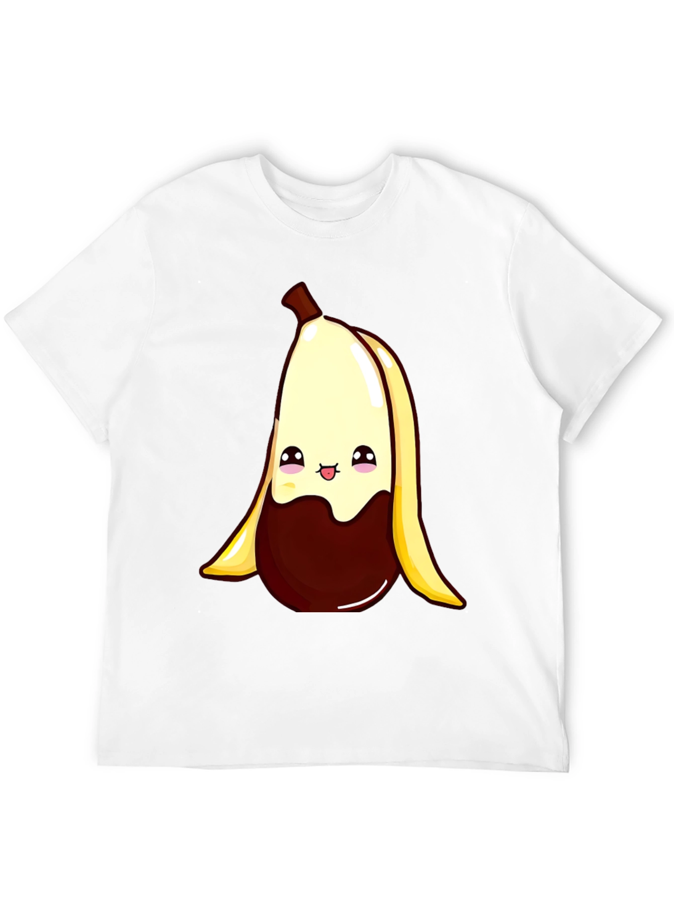 Cute Banana Graphic T-Shirt