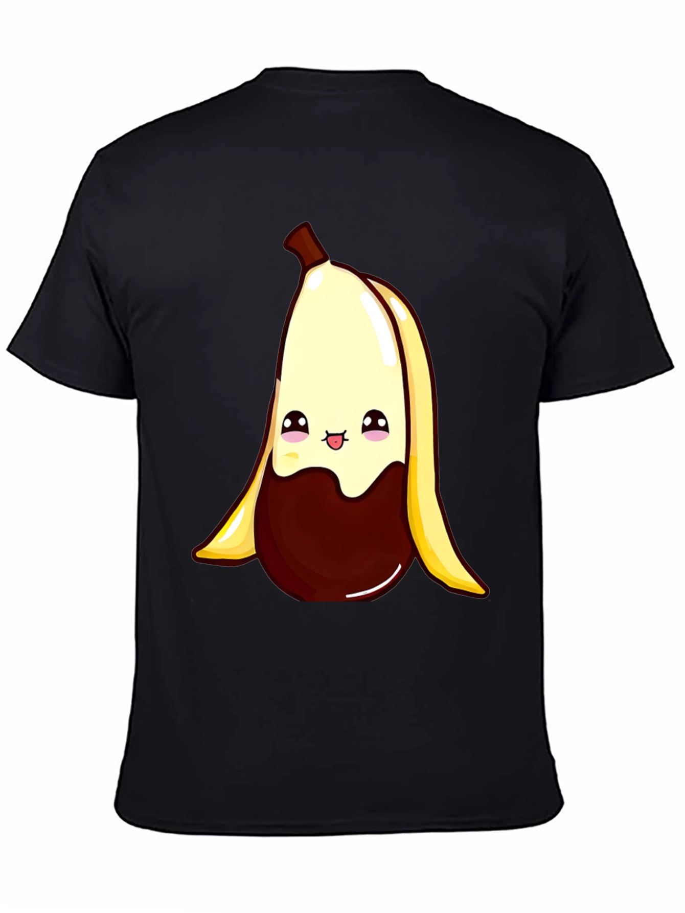 Cute Banana Graphic T-Shirt
