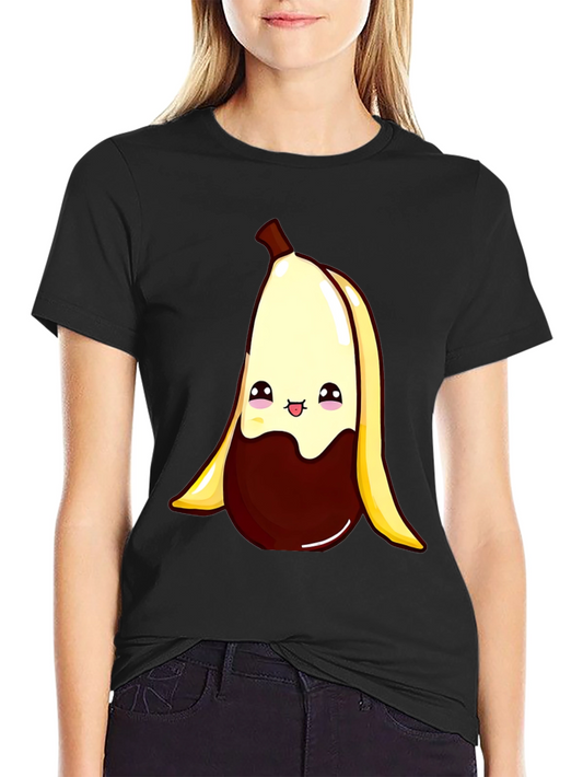 Cute Banana Graphic T-Shirt