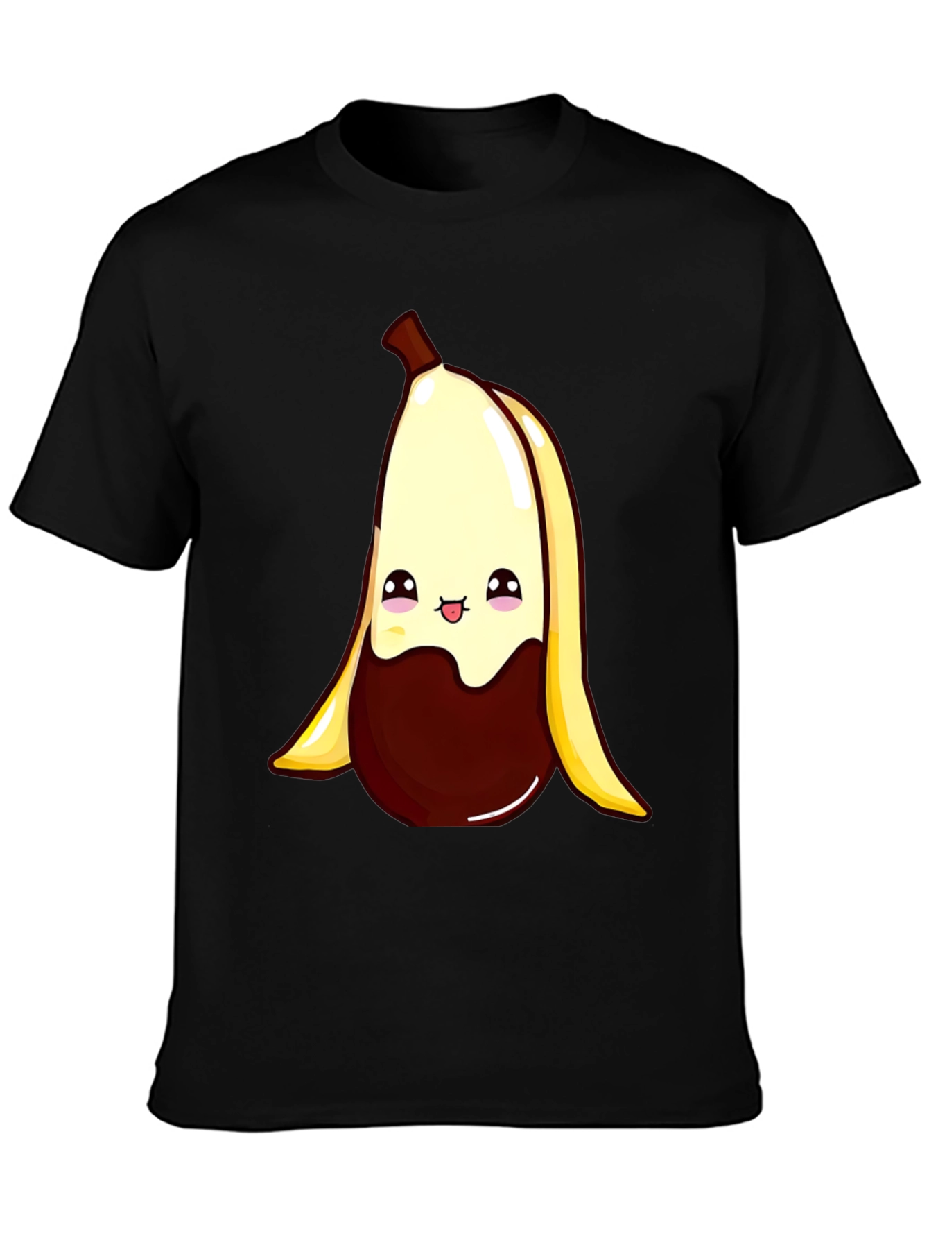 Cute Banana Graphic T-Shirt