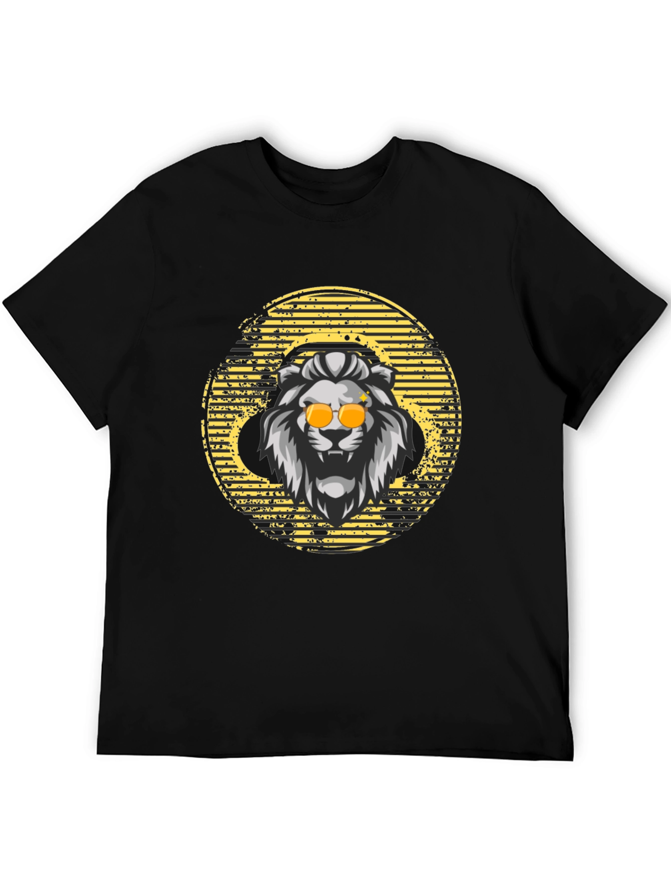 Cool Lion Graphic Tee