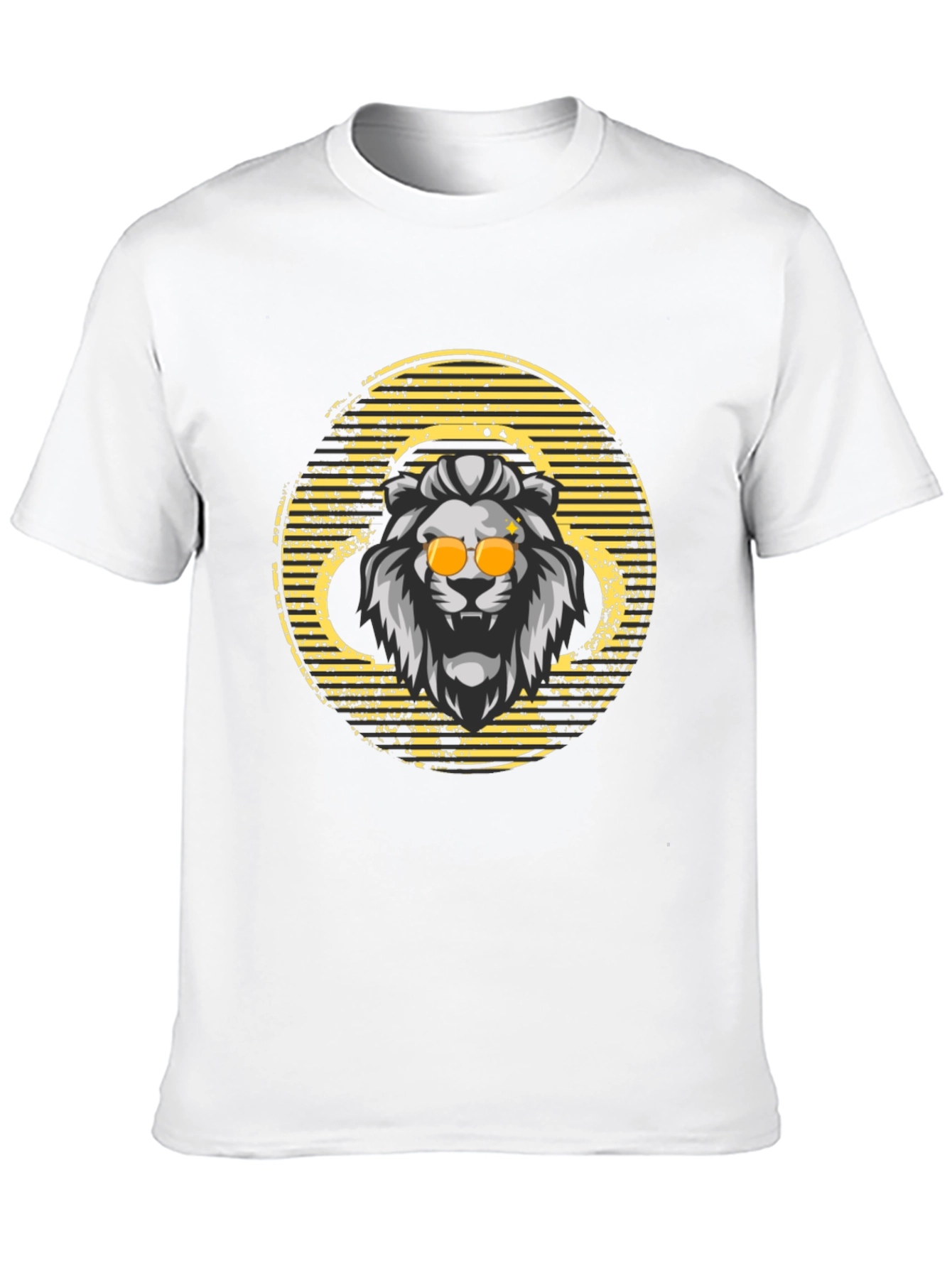 Cool Lion Graphic Tee