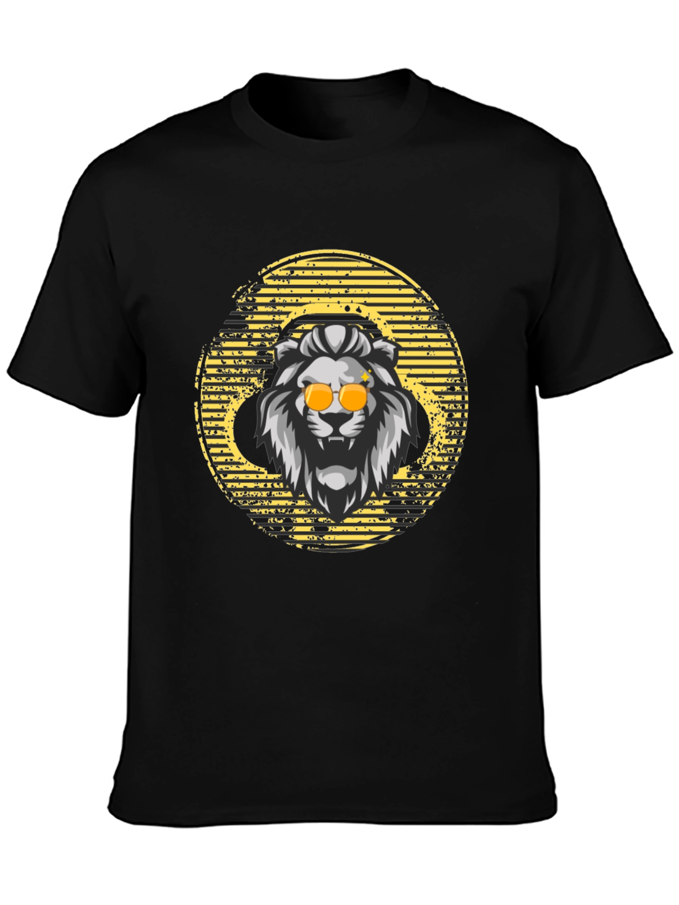 Cool Lion Graphic Tee