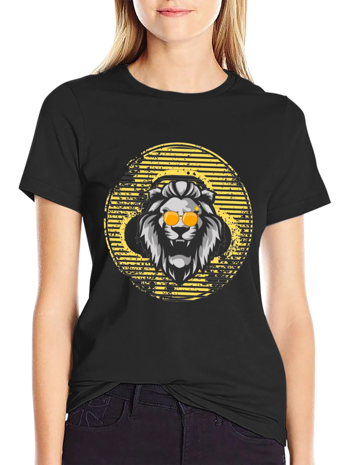 Cool Lion Graphic Tee