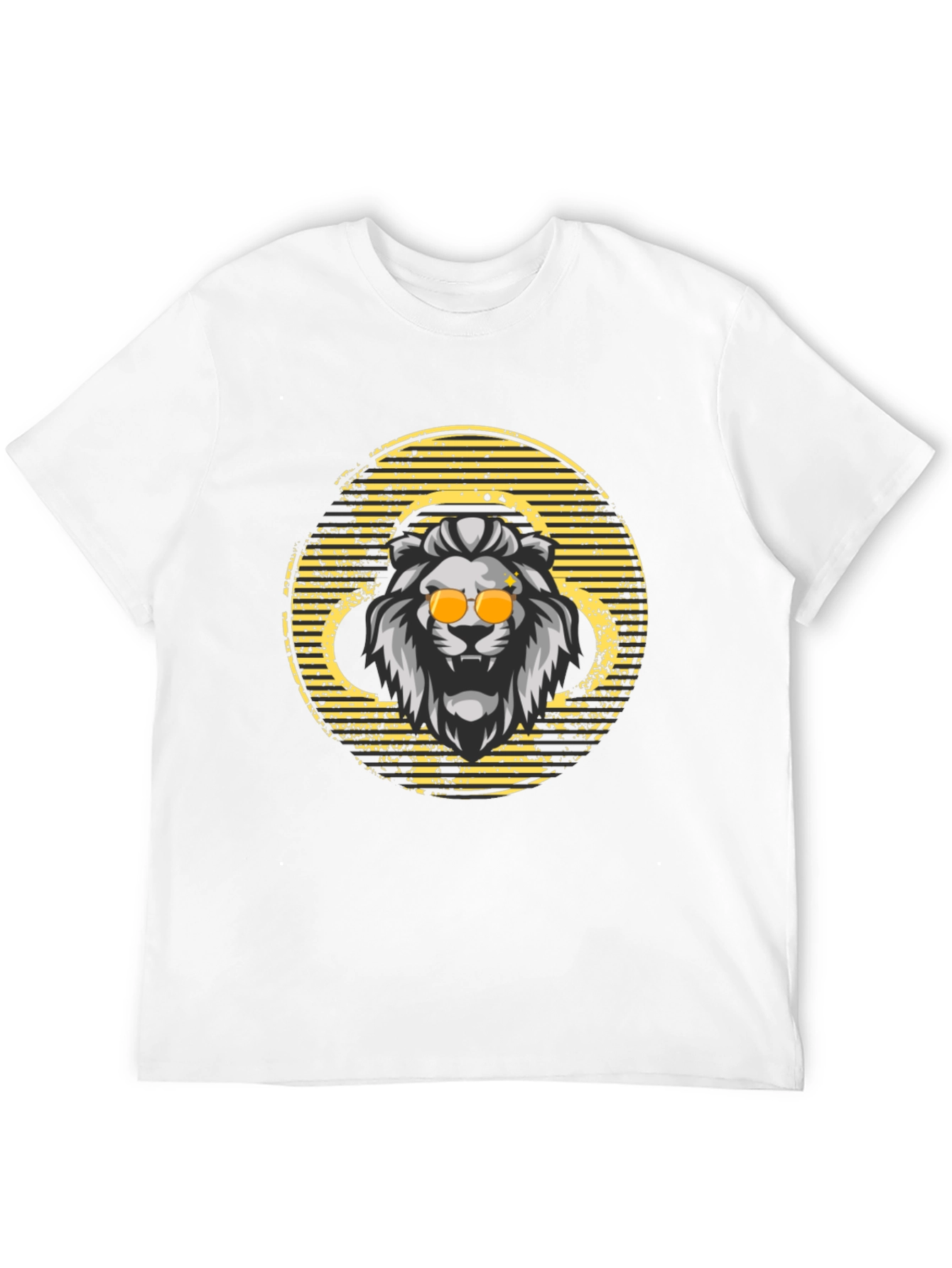Cool Lion Graphic Tee
