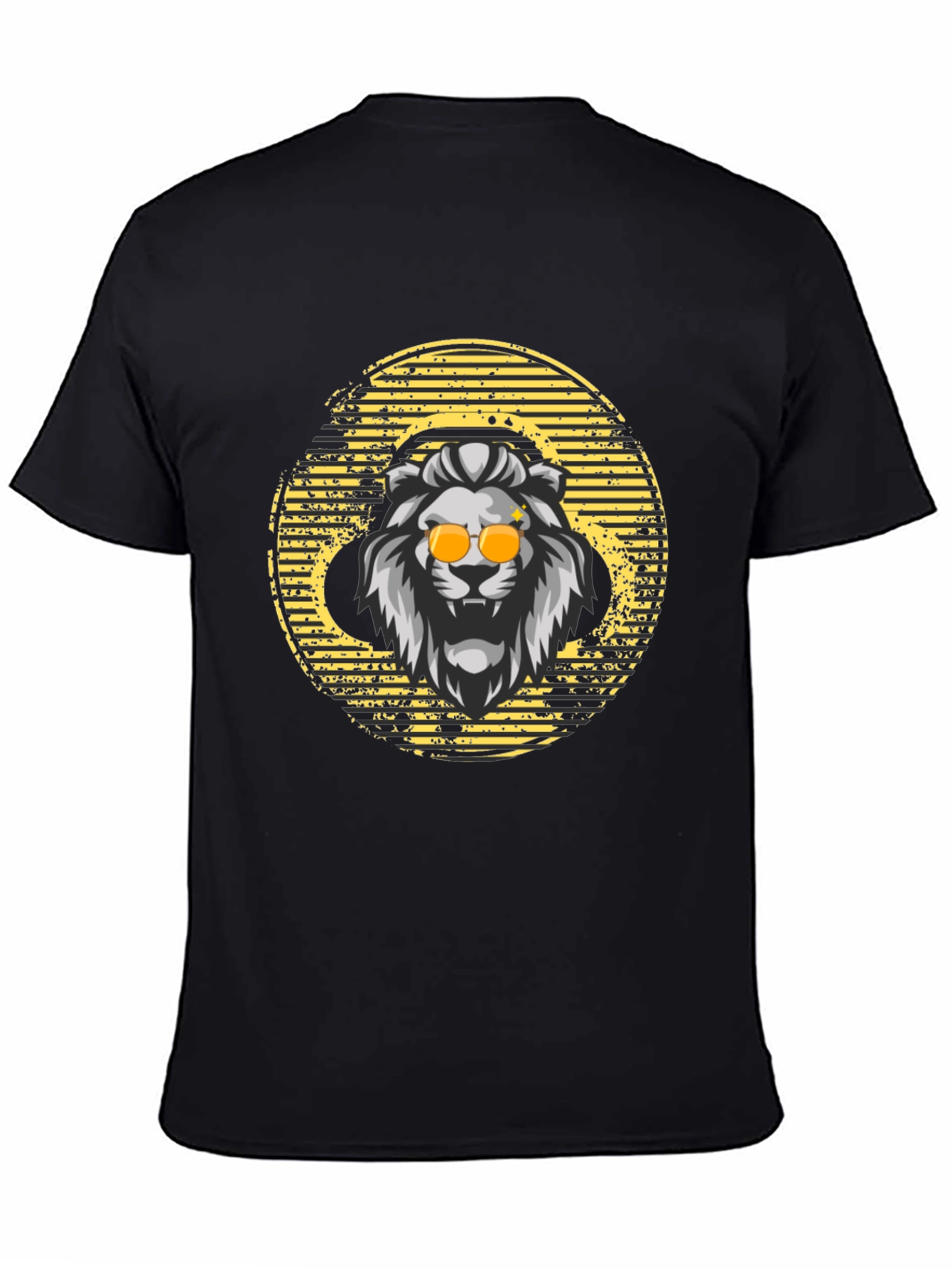 Cool Lion Graphic Tee