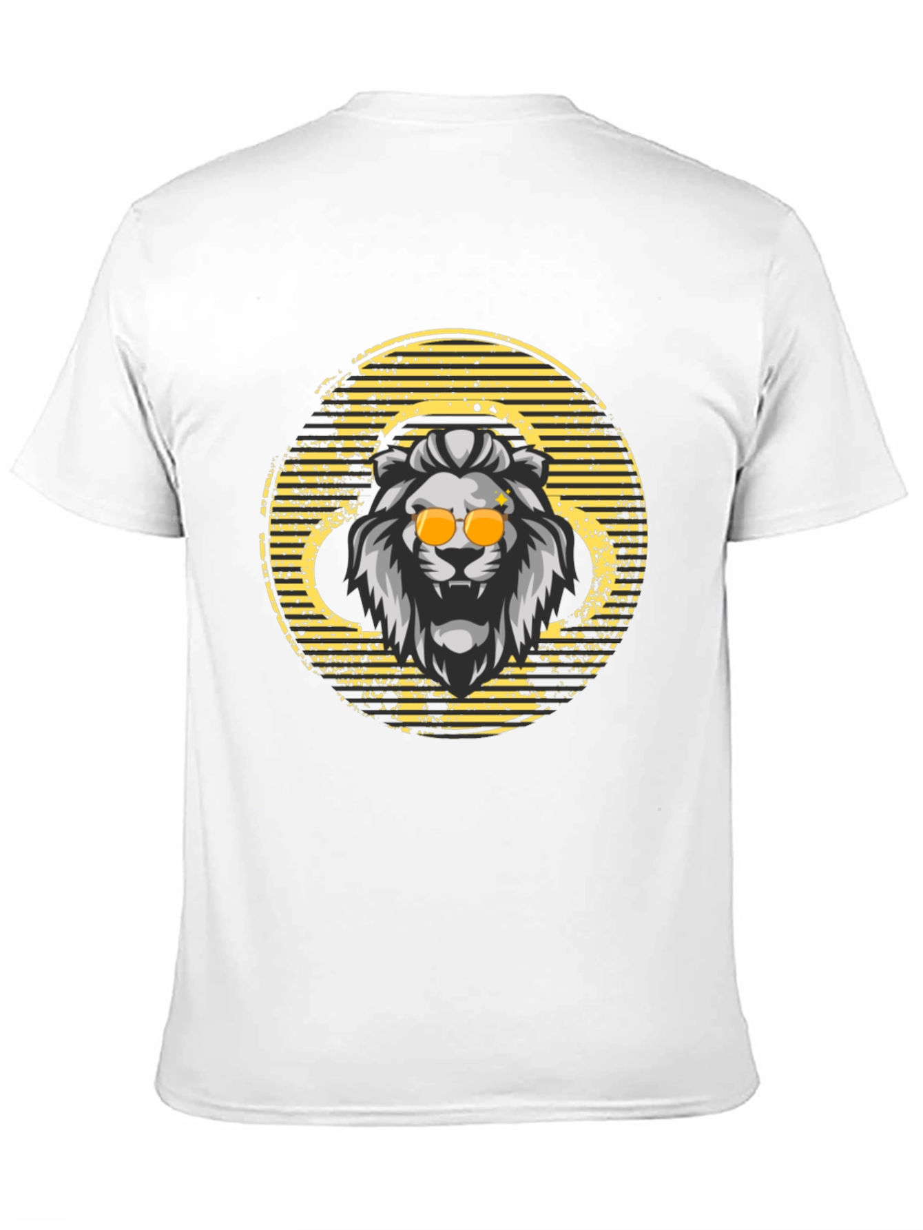 Cool Lion Graphic Tee