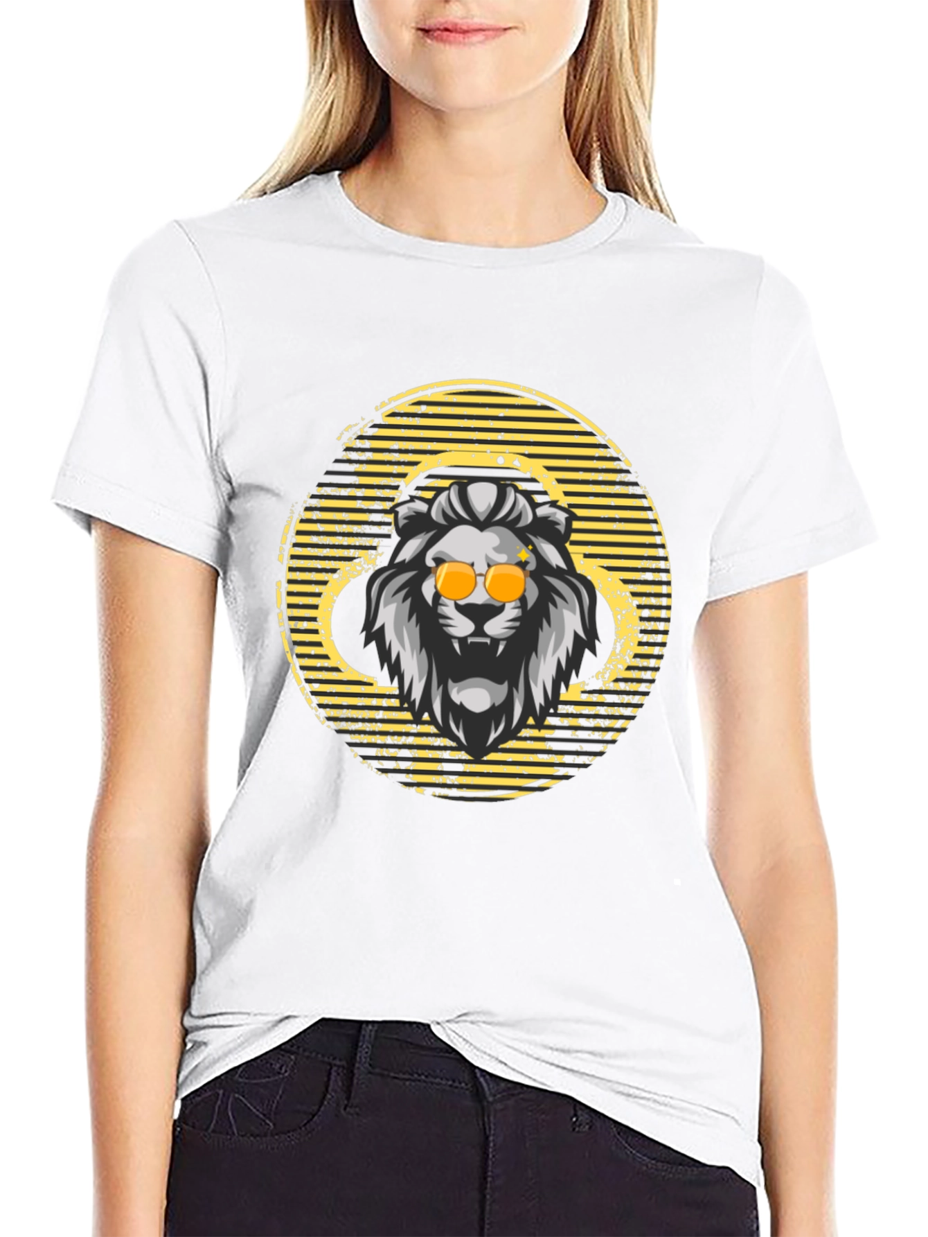 Cool Lion Graphic Tee