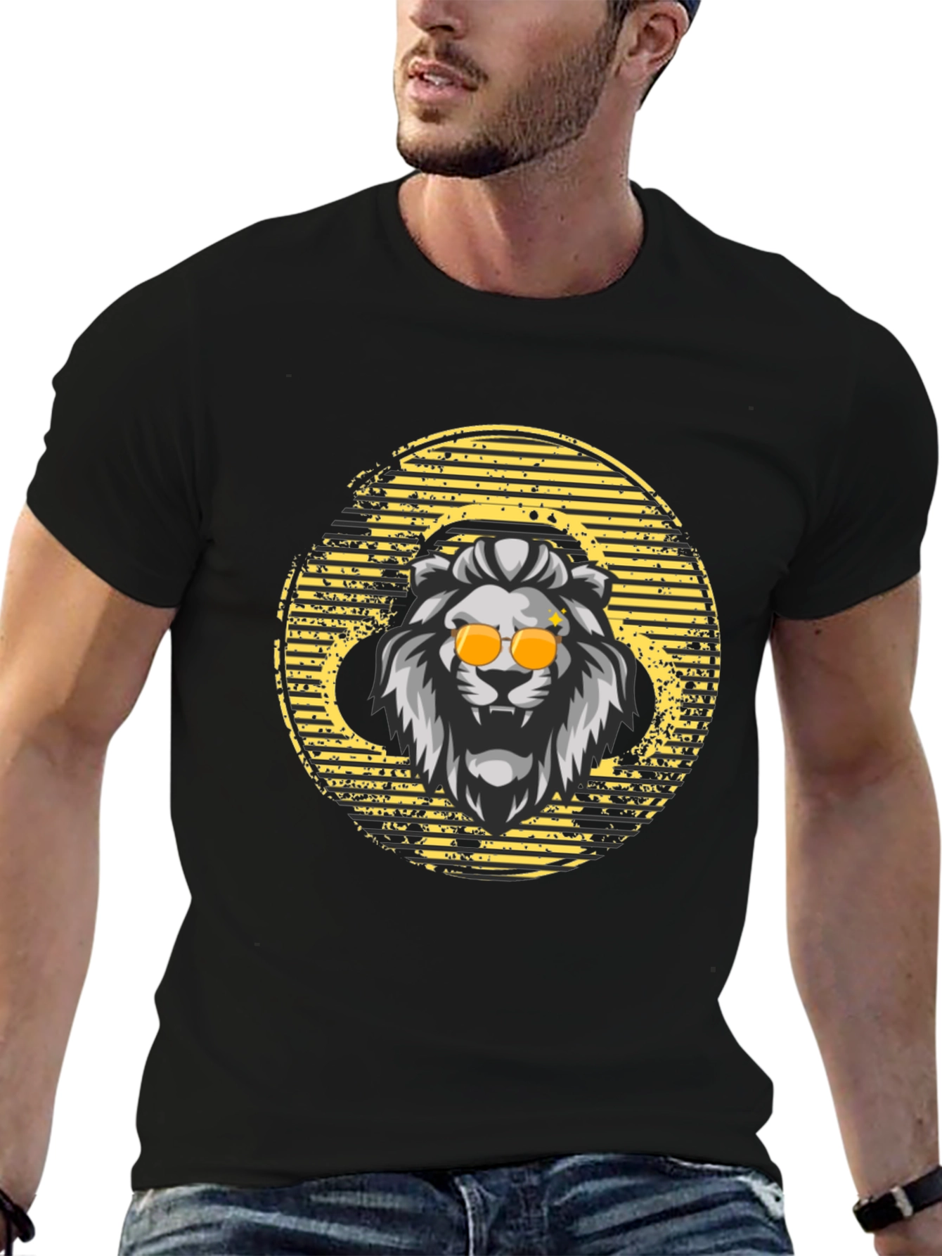 Cool Lion Graphic Tee