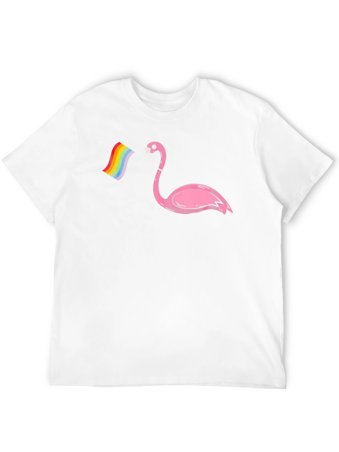 Flamingo Pride Graphic Tee