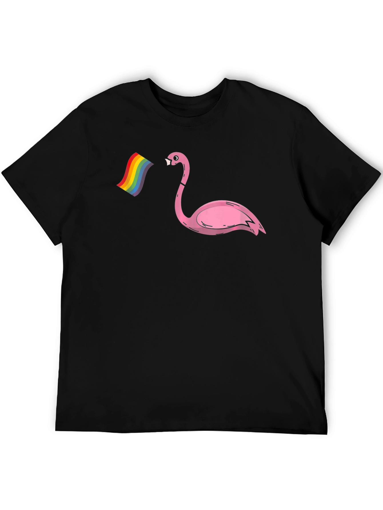 Flamingo Pride Graphic Tee