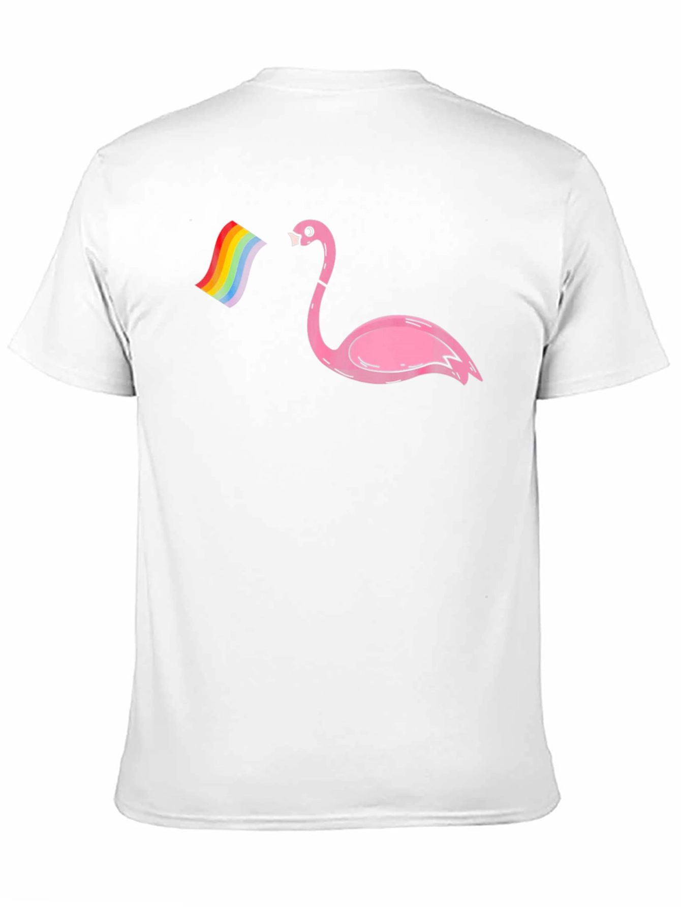 Flamingo Pride Graphic Tee