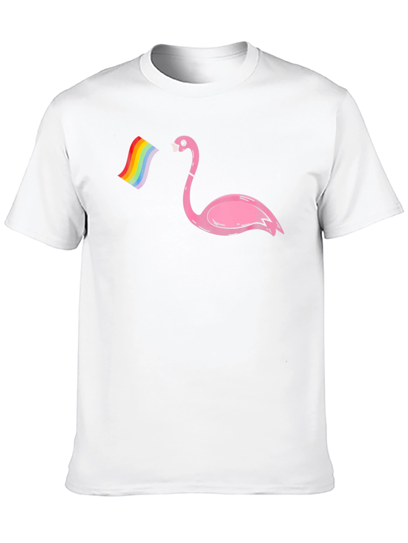 Flamingo Pride Graphic Tee