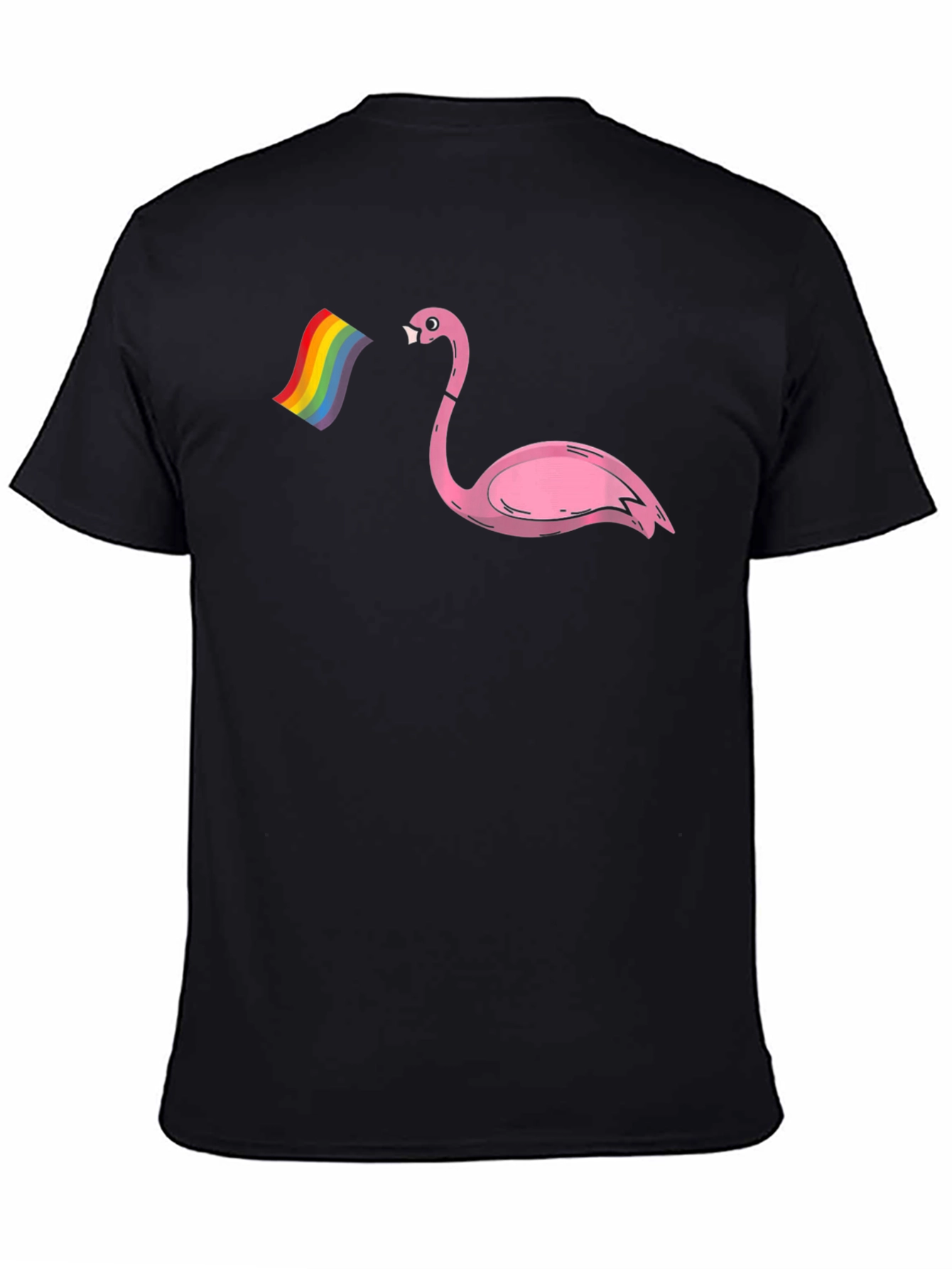 Flamingo Pride Graphic Tee
