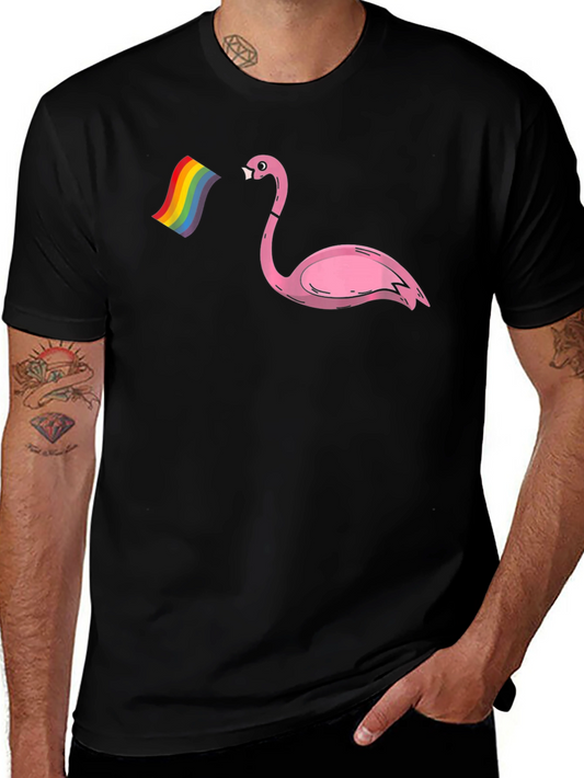 Flamingo Pride Graphic Tee