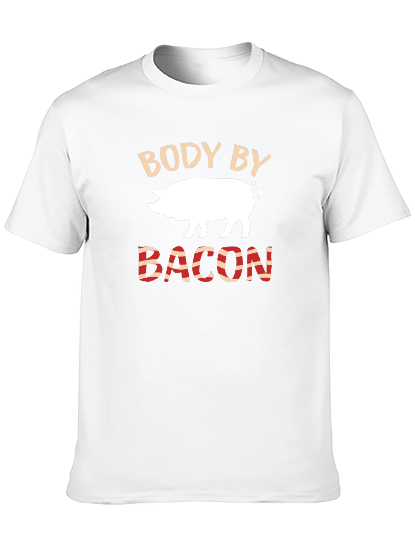 Body by Bacon Pig Graphic Tee