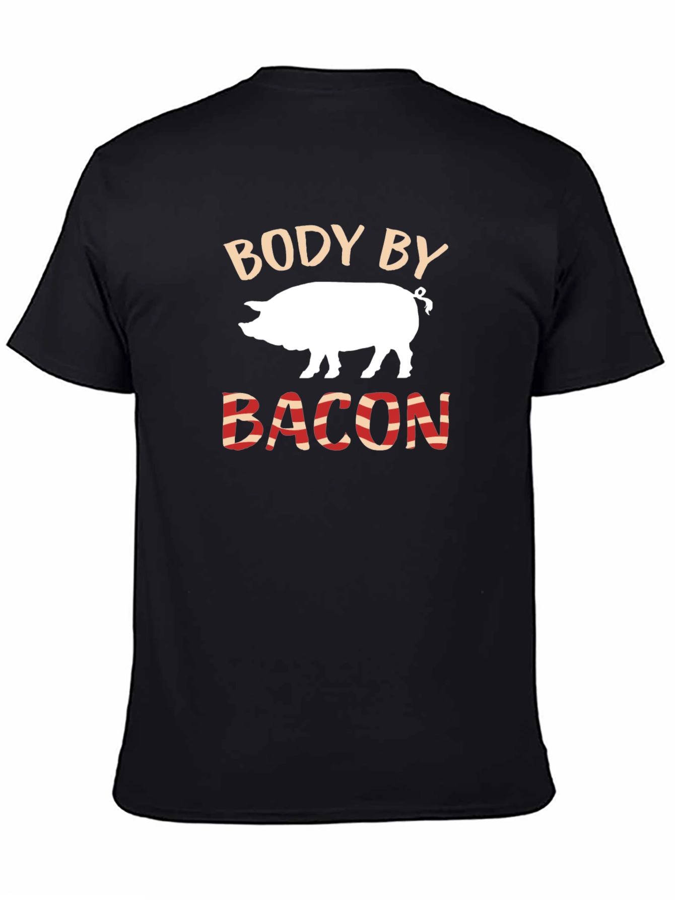 Body by Bacon Pig Graphic Tee
