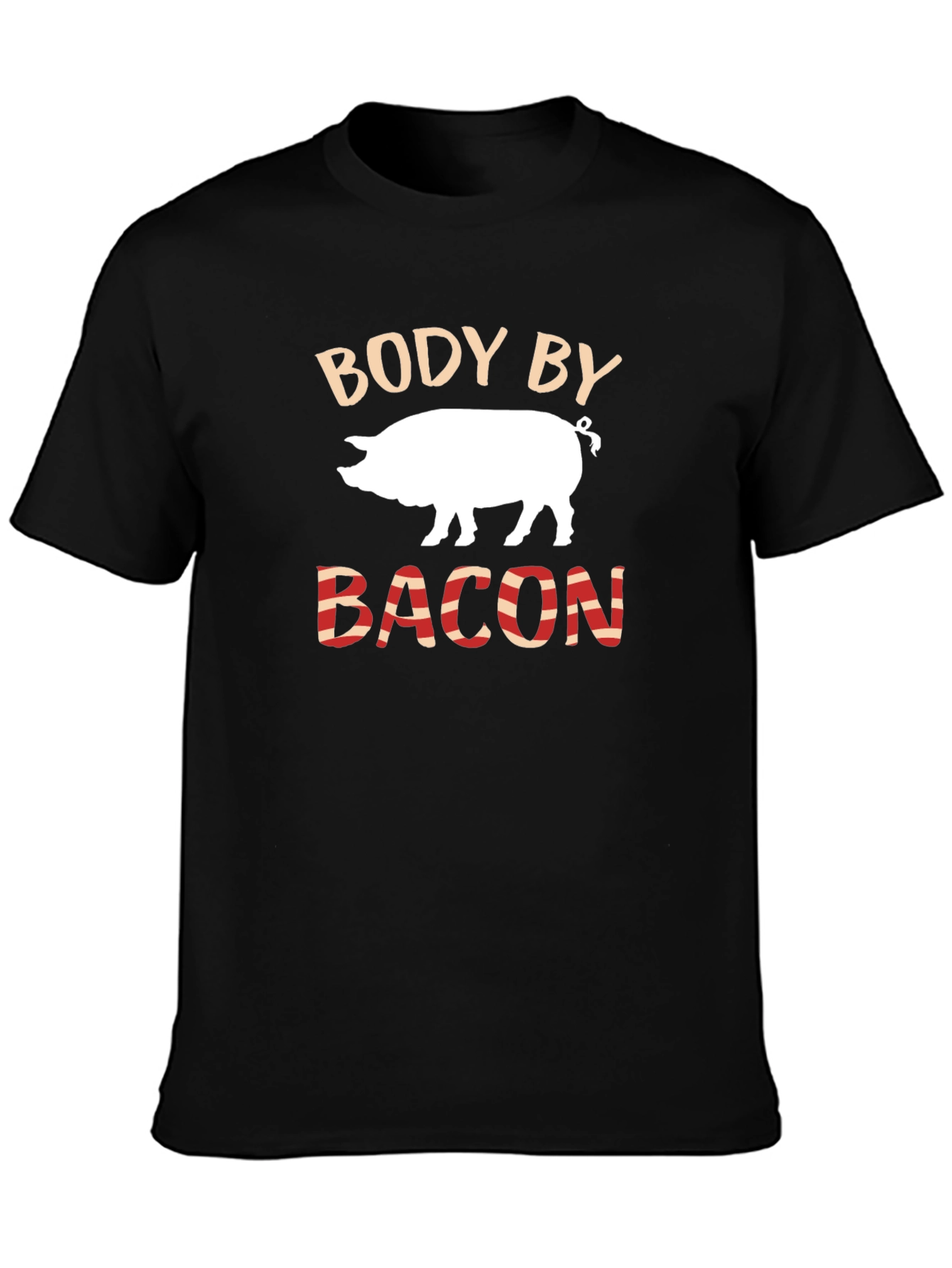 Body by Bacon Pig Graphic Tee