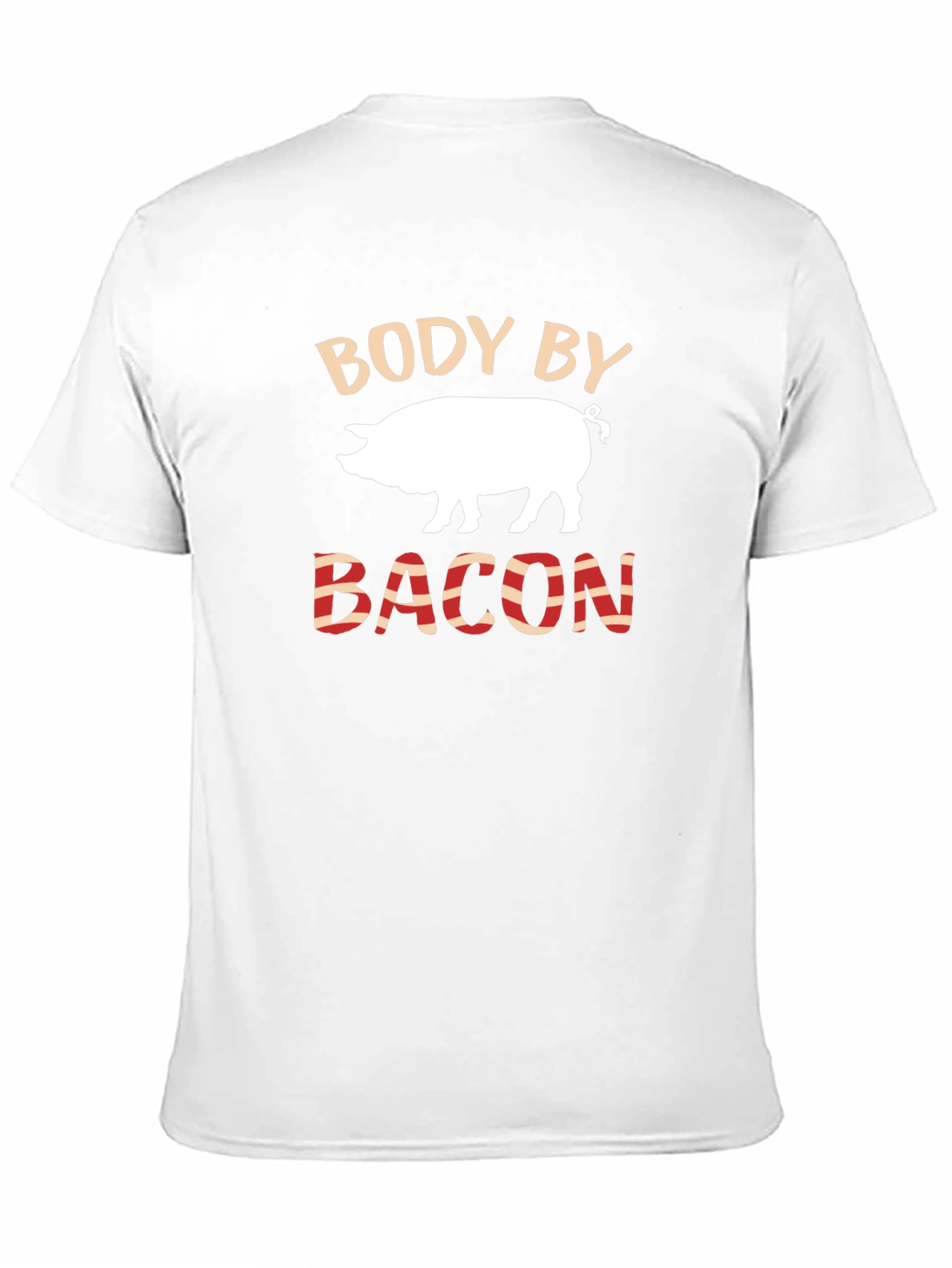 Body by Bacon Pig Graphic Tee