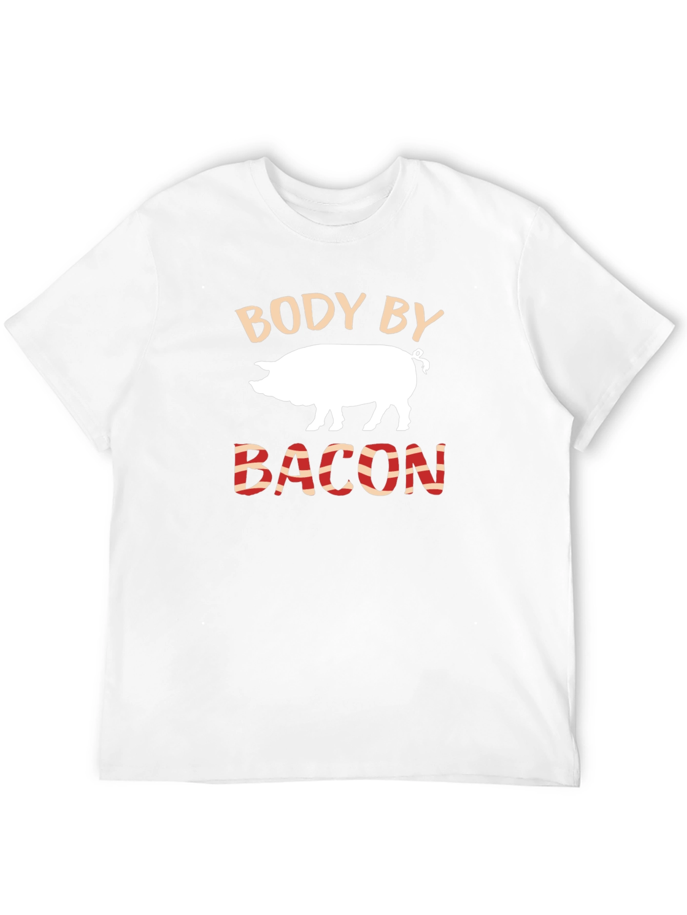Body by Bacon Pig Graphic Tee