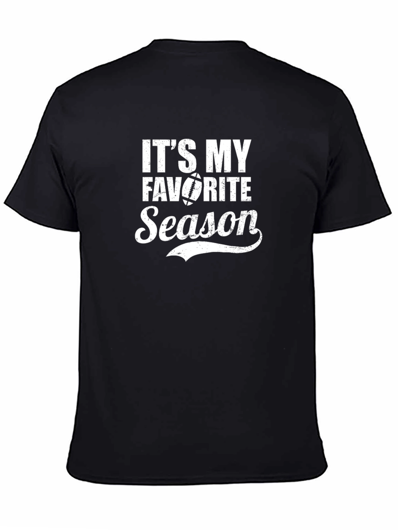 Its My Favorite Season Football T-Shirt