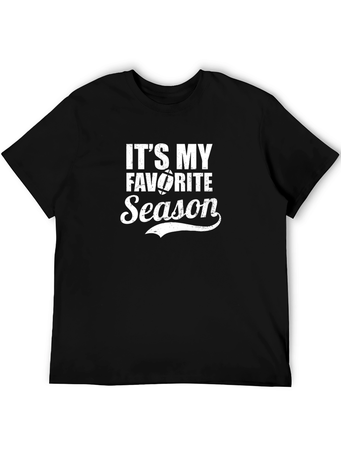 Its My Favorite Season Football T-Shirt