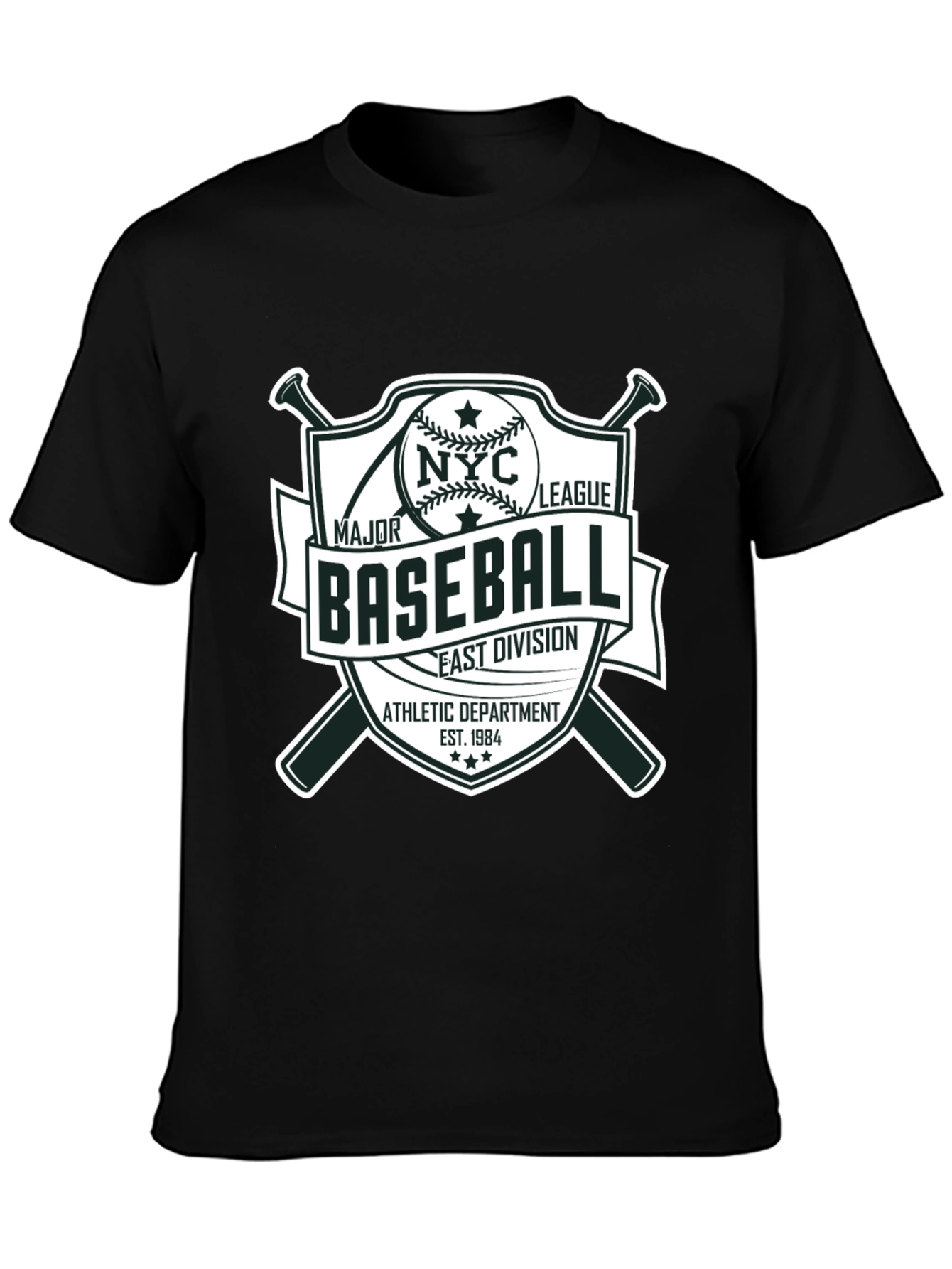 NYC Baseball Graphic Tee - Athletic Style
