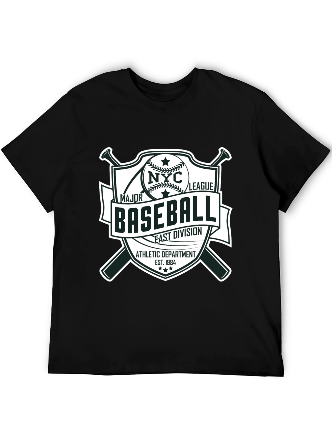 NYC Baseball Graphic Tee - Athletic Style