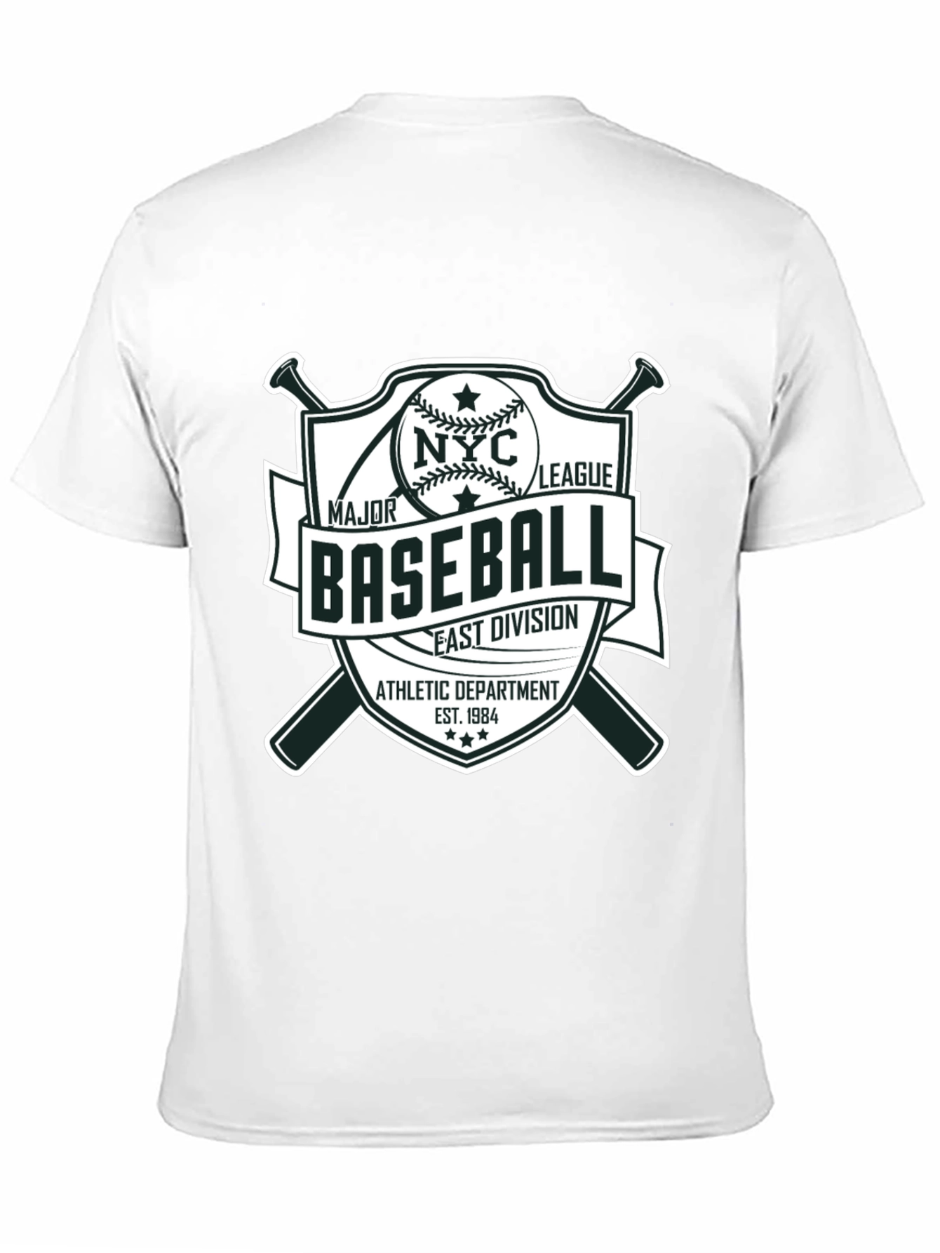 NYC Baseball Graphic Tee - Athletic Style