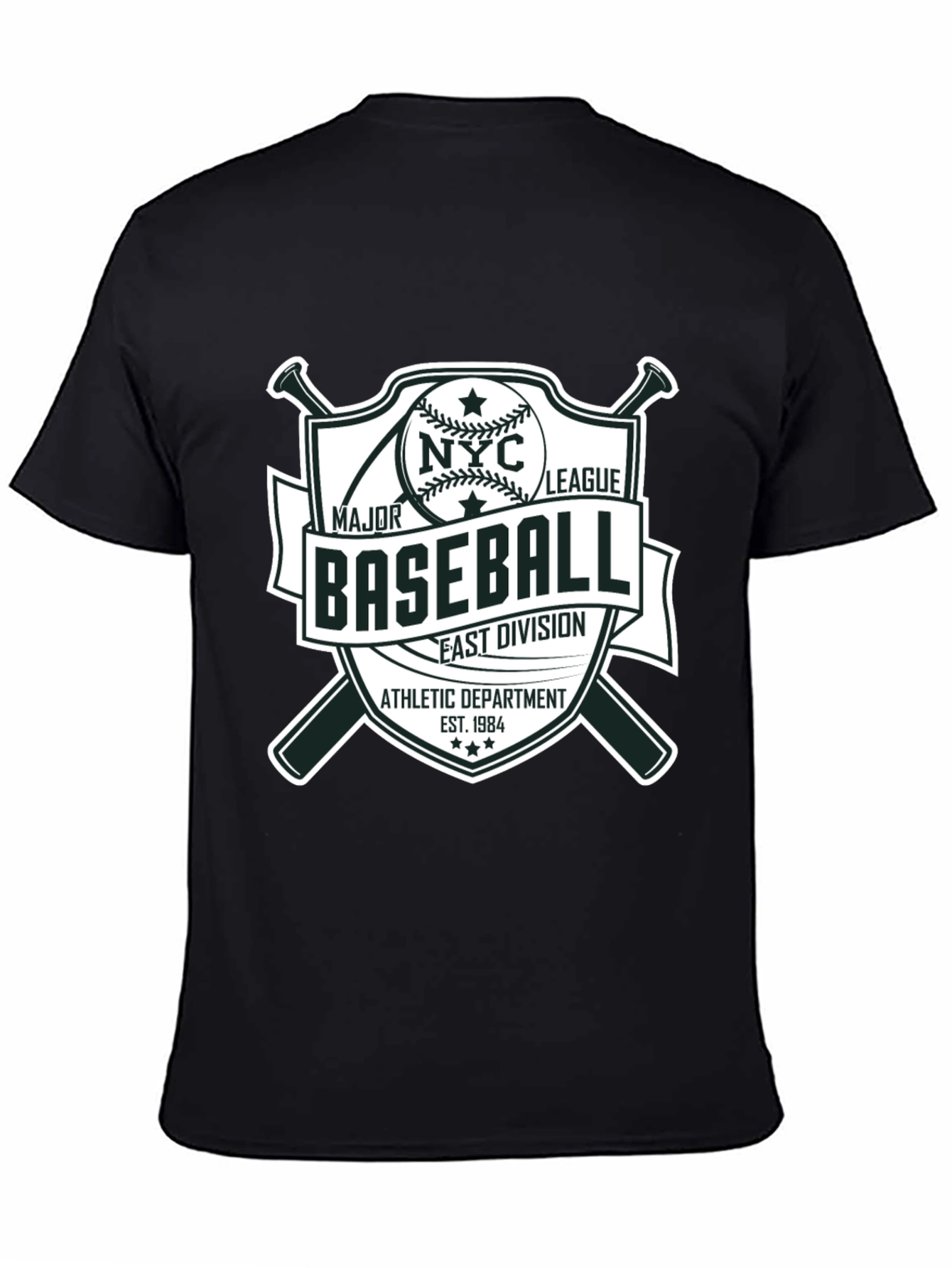 NYC Baseball Graphic Tee - Athletic Style