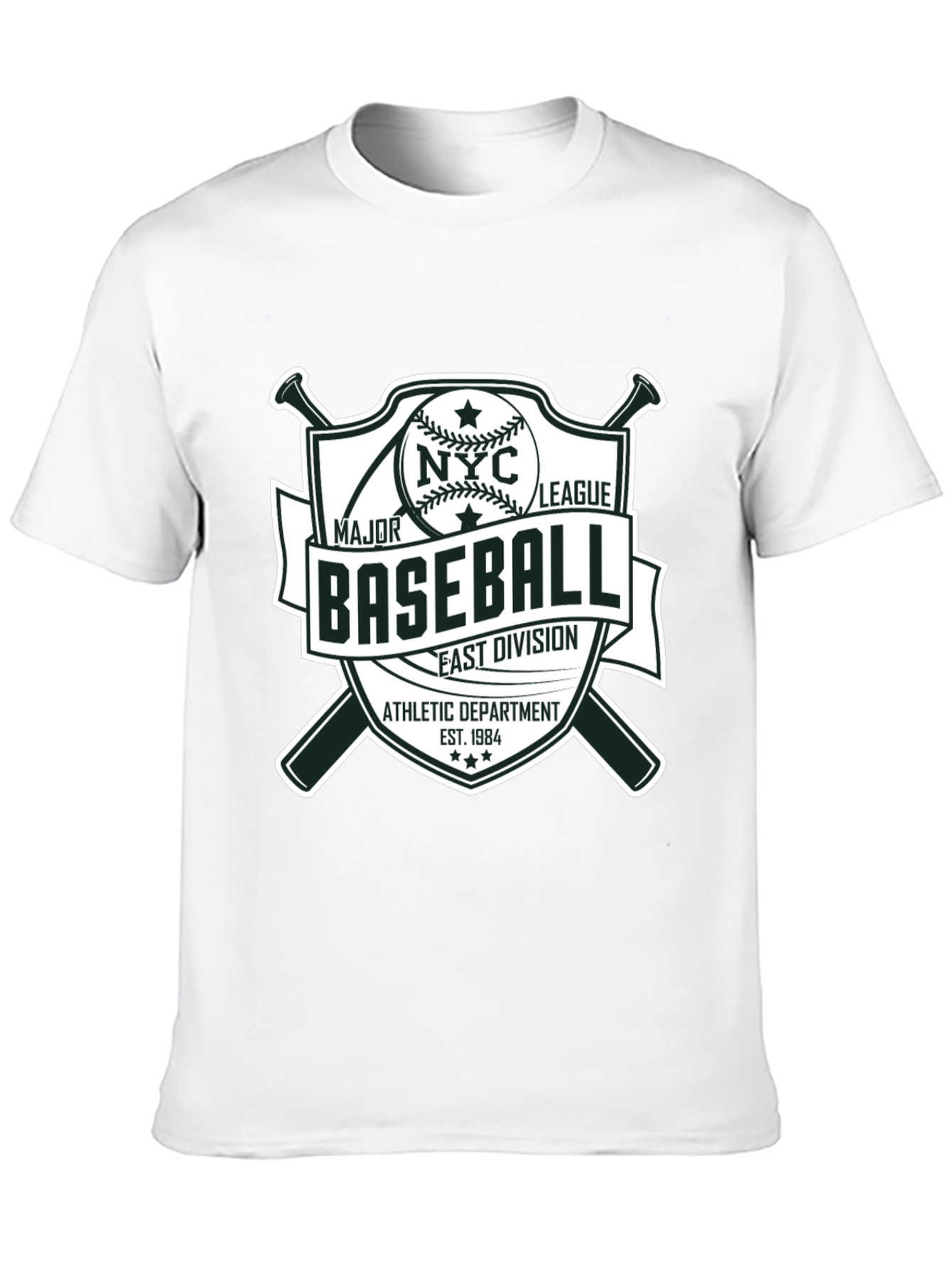 NYC Baseball Graphic Tee - Athletic Style