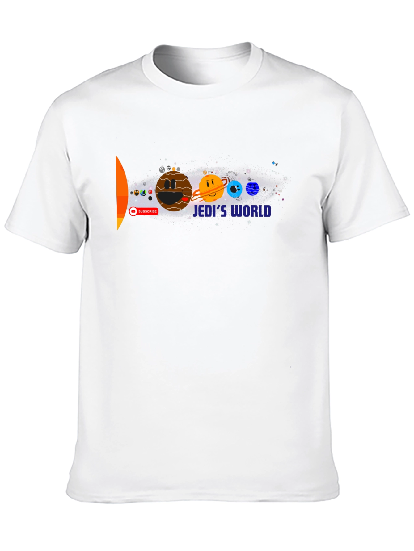 Jedis World Planets Graphic Tee