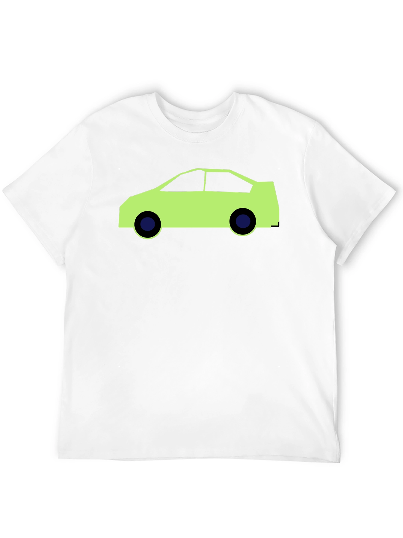 Car Graphic Black T-Shirt