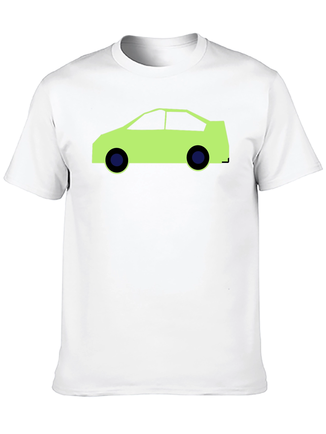 Car Graphic Black T-Shirt