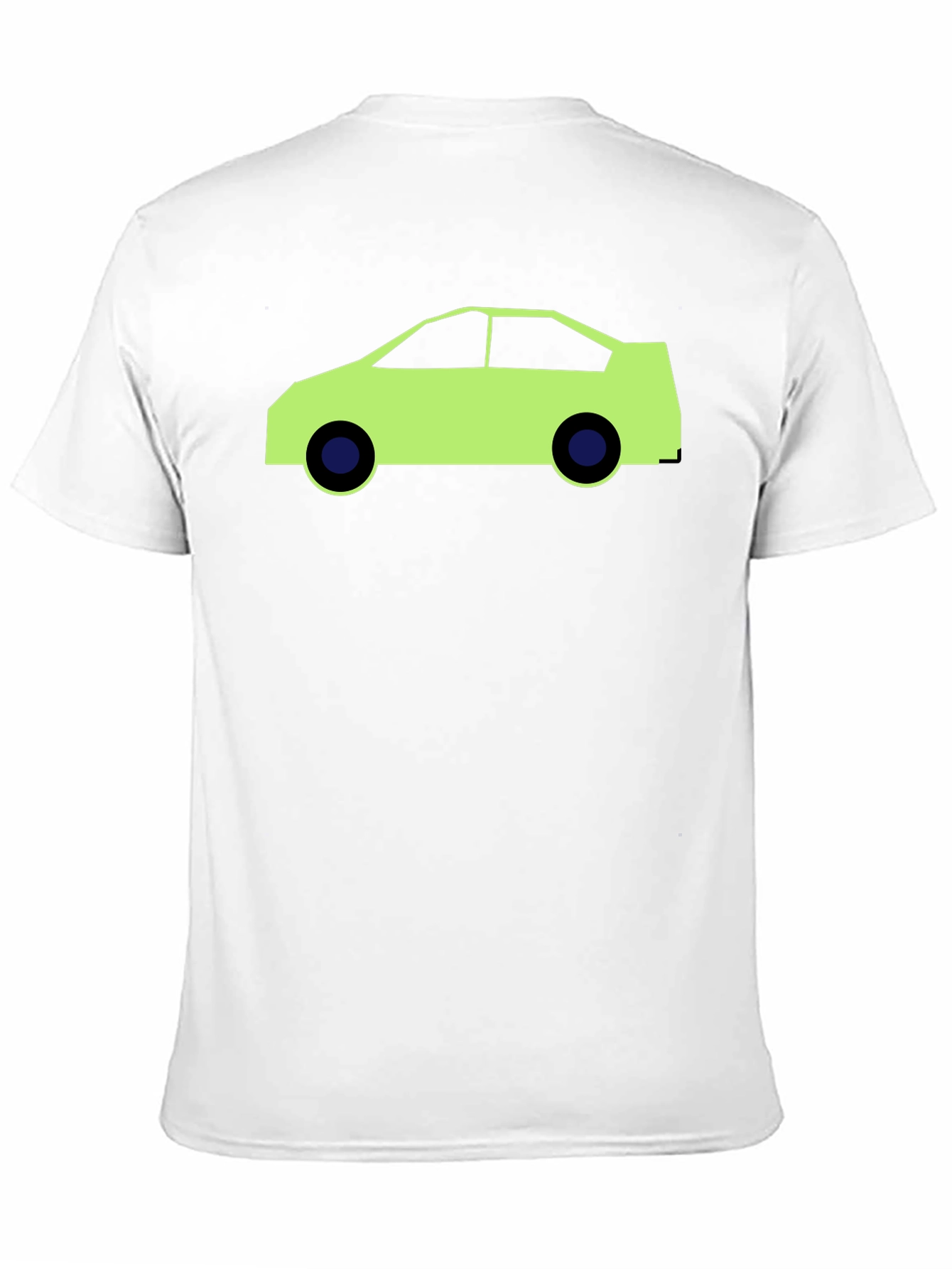 Car Graphic Black T-Shirt