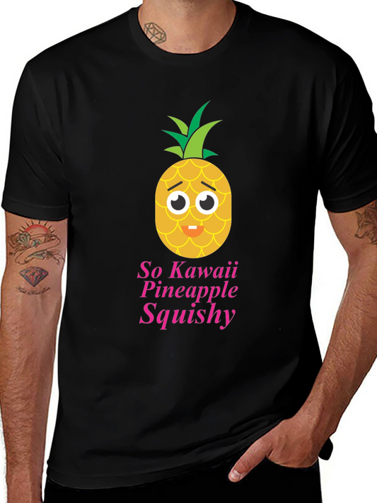 Kawaii Pineapple Squishy Graphic Tee
