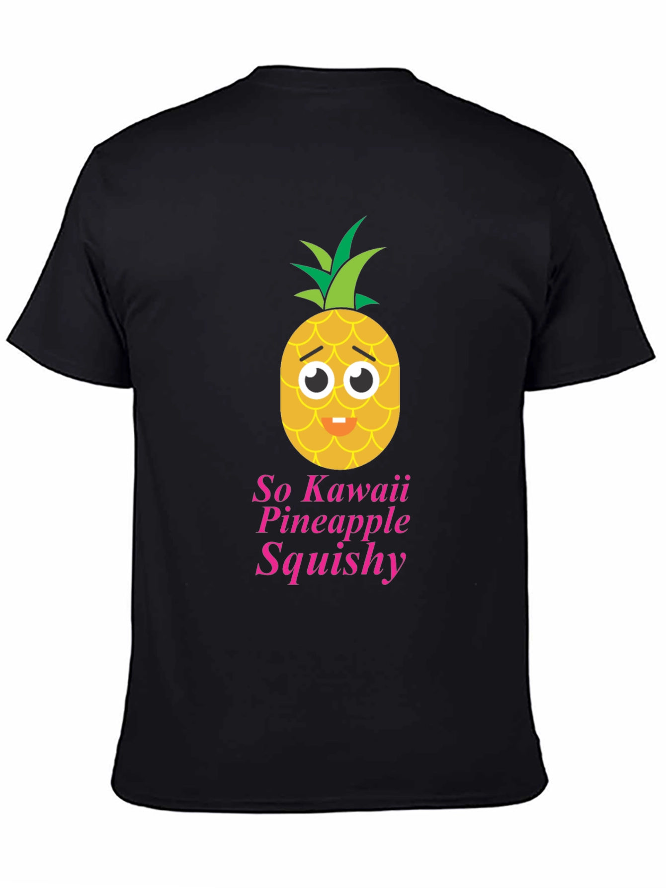 Kawaii Pineapple Squishy Graphic Tee