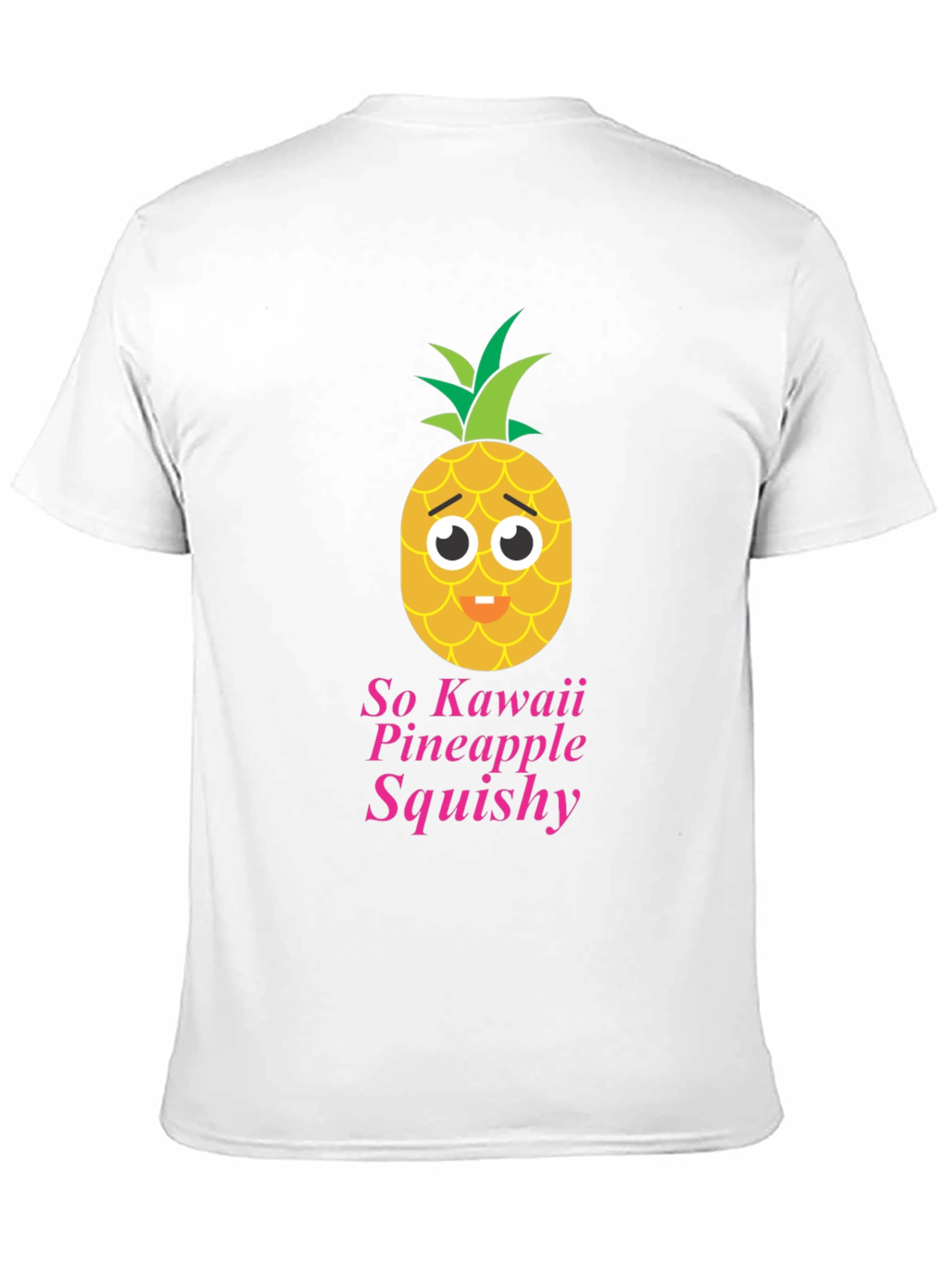 Kawaii Pineapple Squishy Graphic Tee