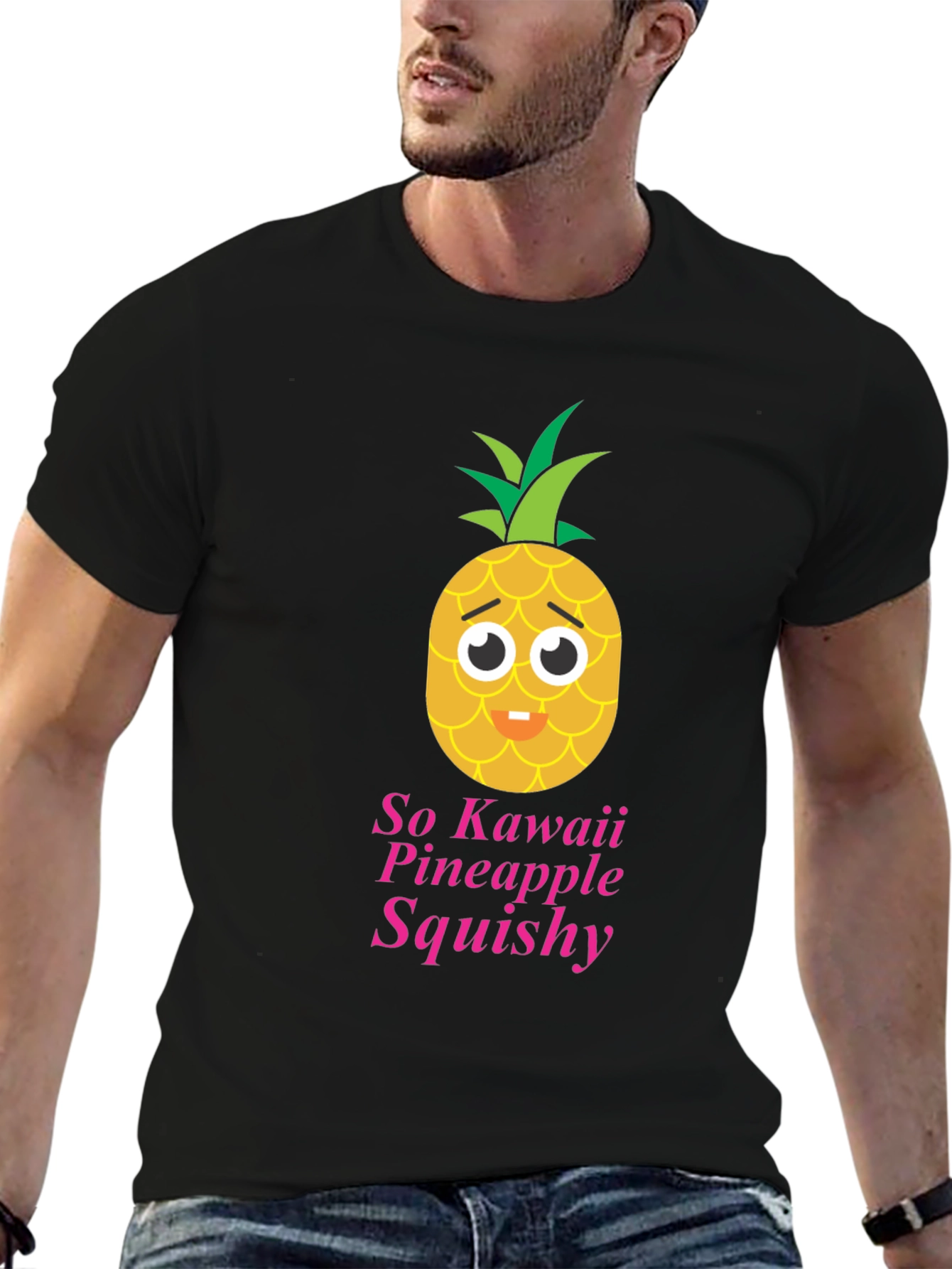 Kawaii Pineapple Squishy Graphic Tee