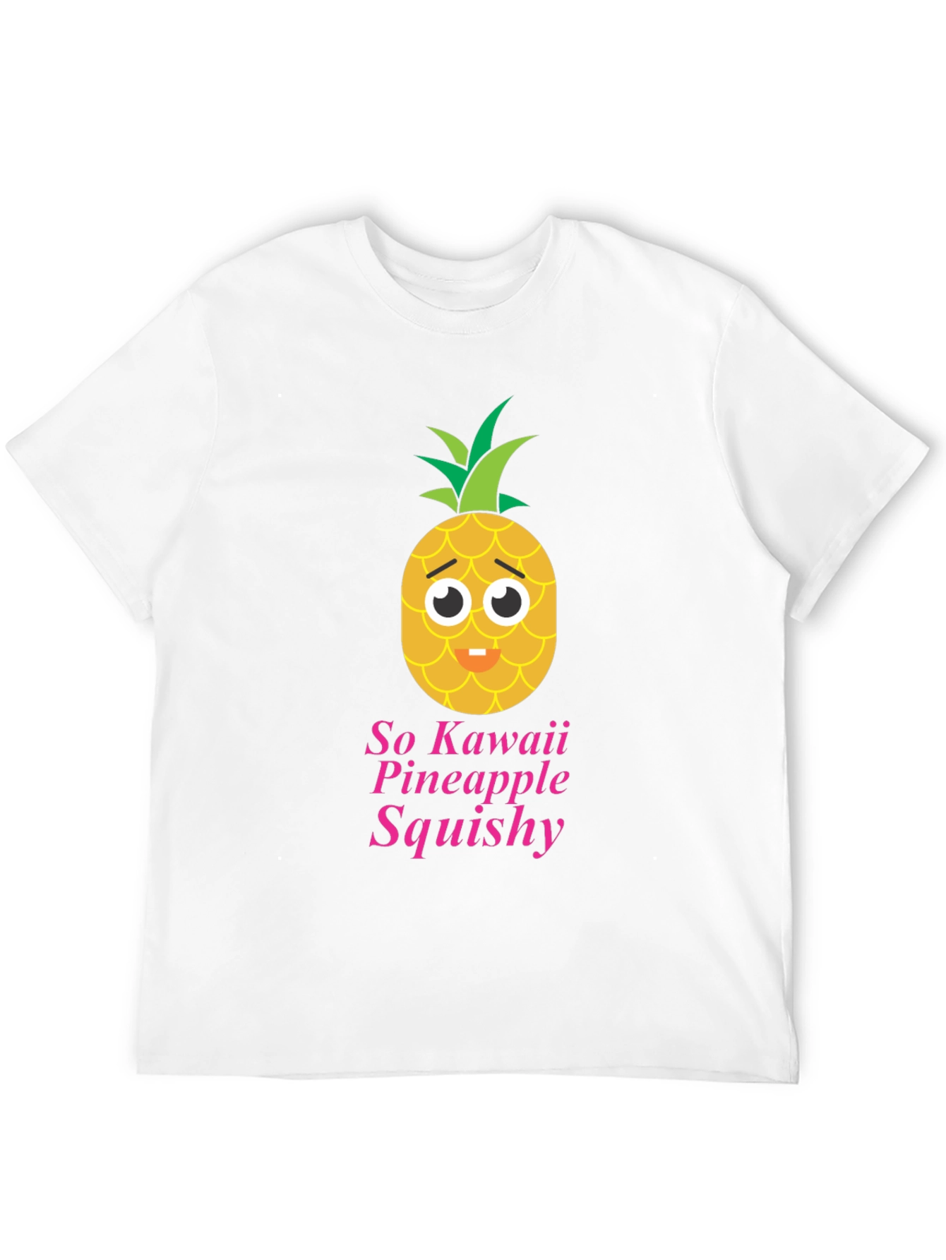 Kawaii Pineapple Squishy Graphic Tee
