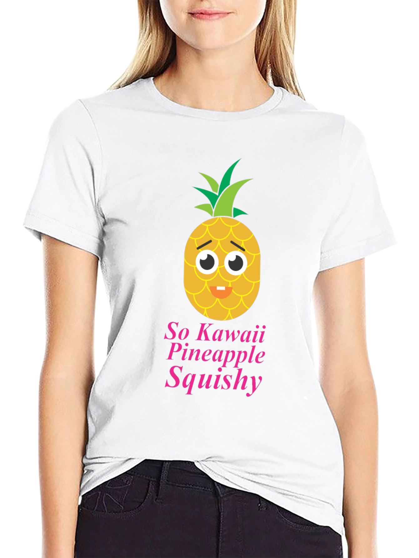 Kawaii Pineapple Squishy Graphic Tee