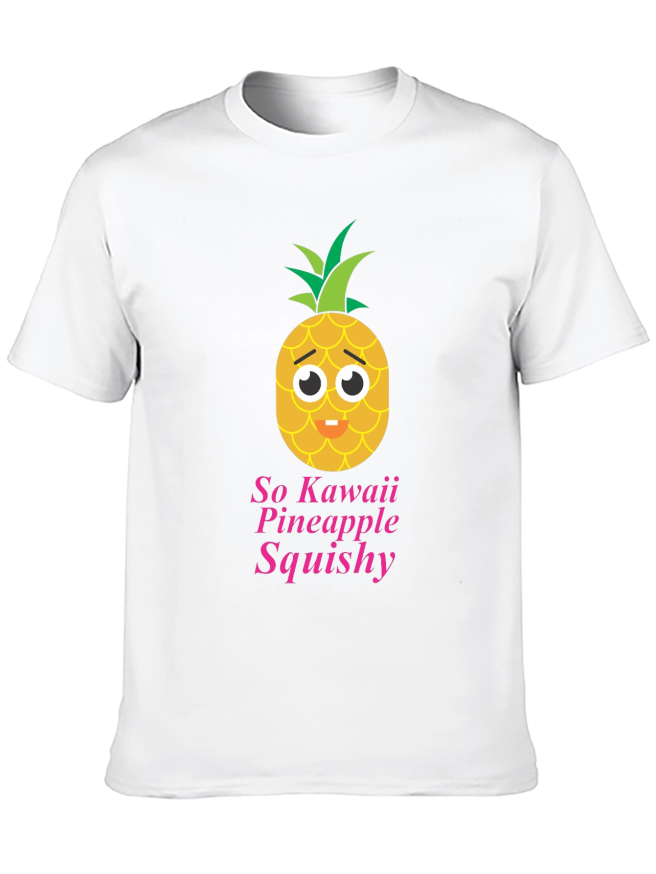 Kawaii Pineapple Squishy Graphic Tee