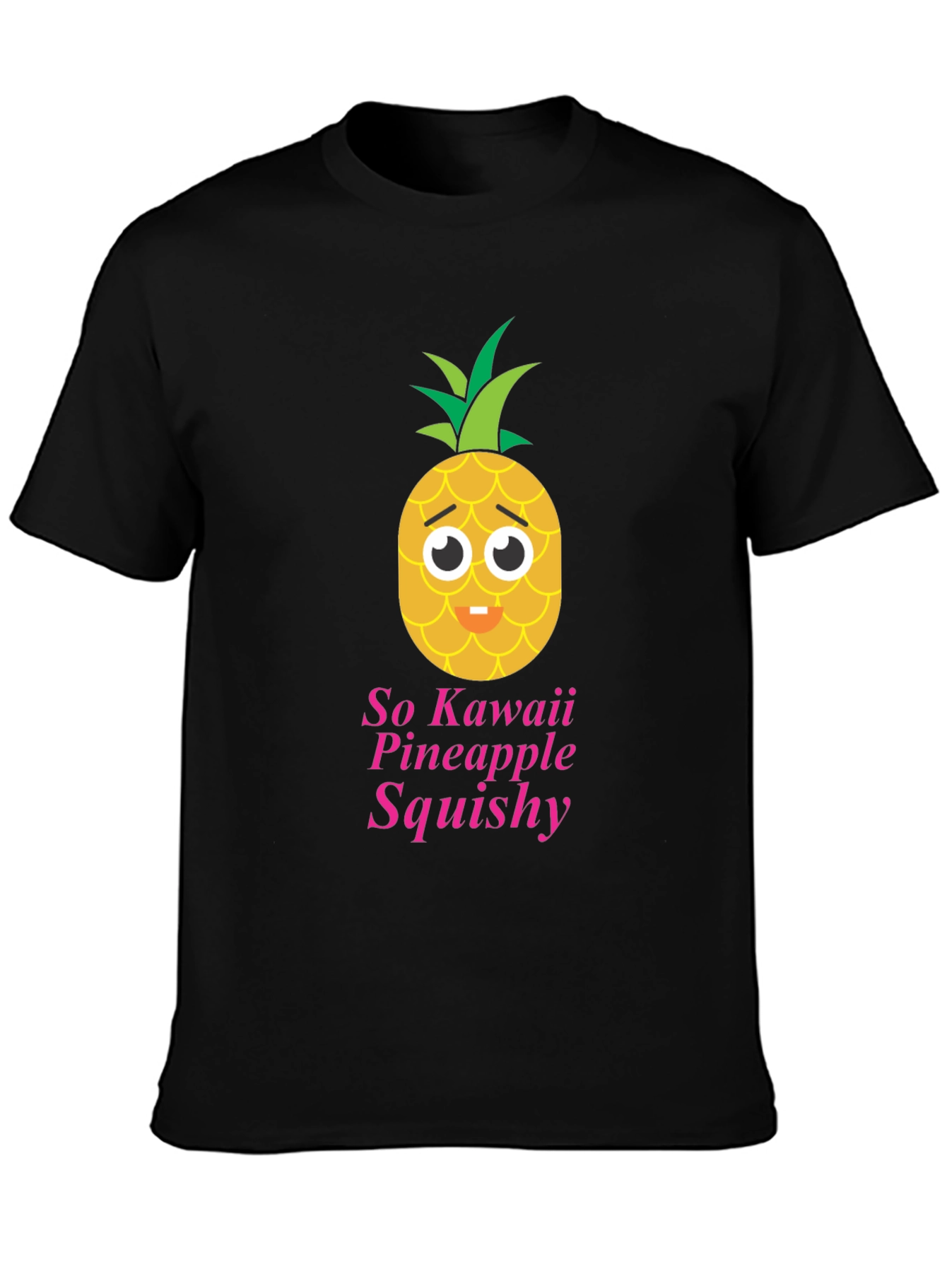 Kawaii Pineapple Squishy Graphic Tee