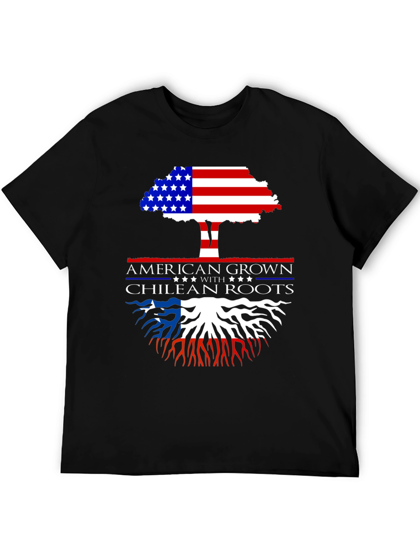 American Grown Chilean Roots T-Shirt