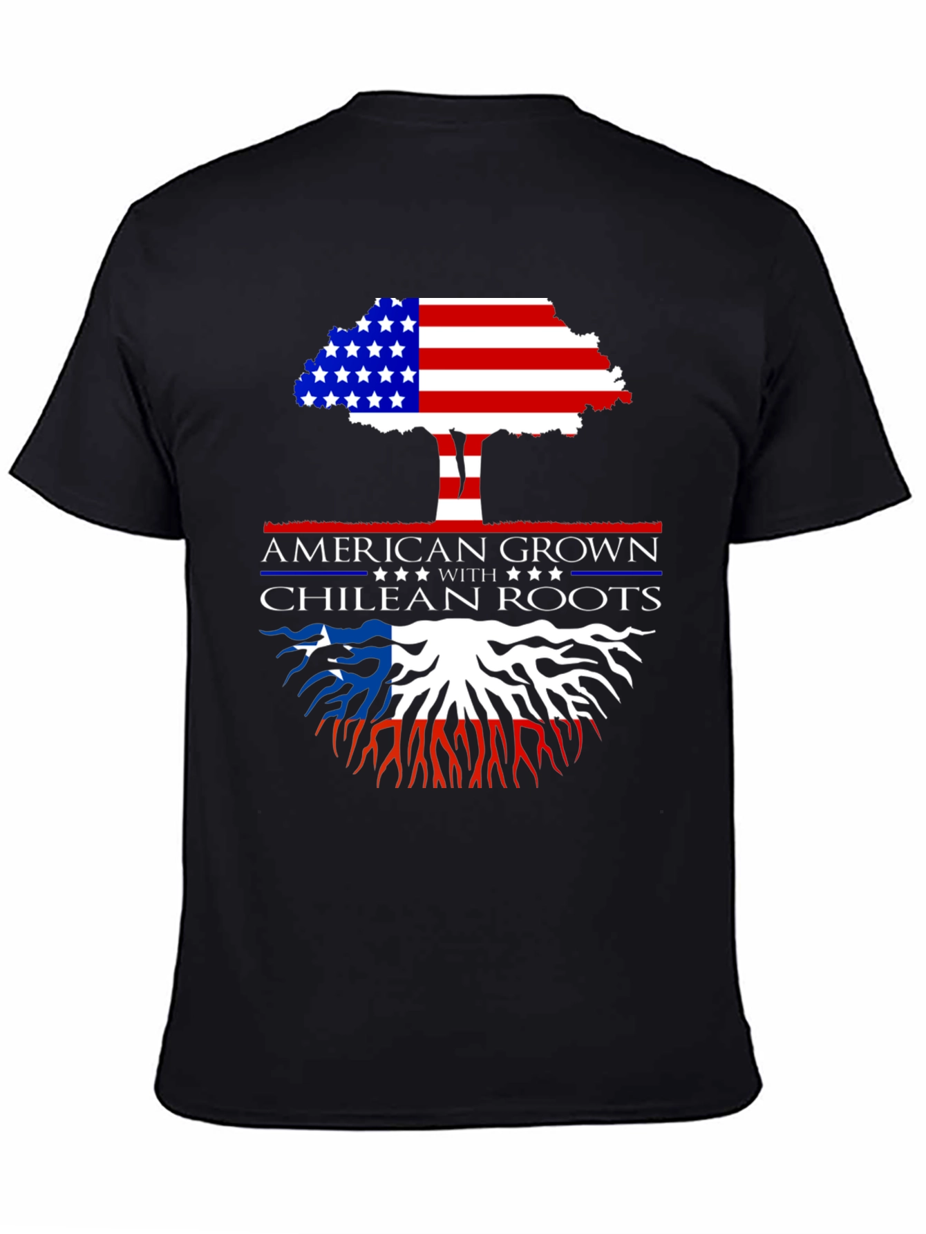 American Grown Chilean Roots T-Shirt