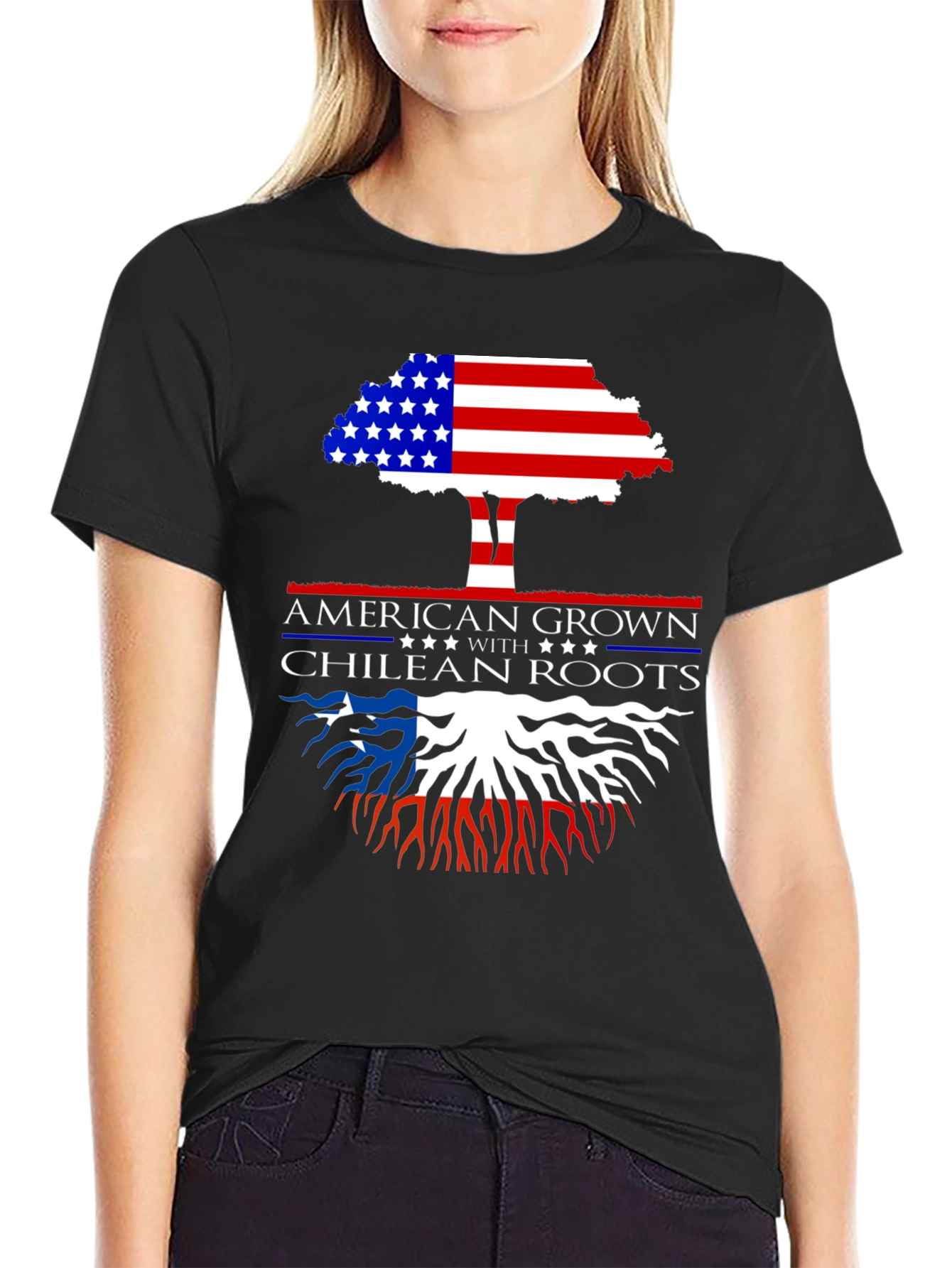 American Grown Chilean Roots T-Shirt