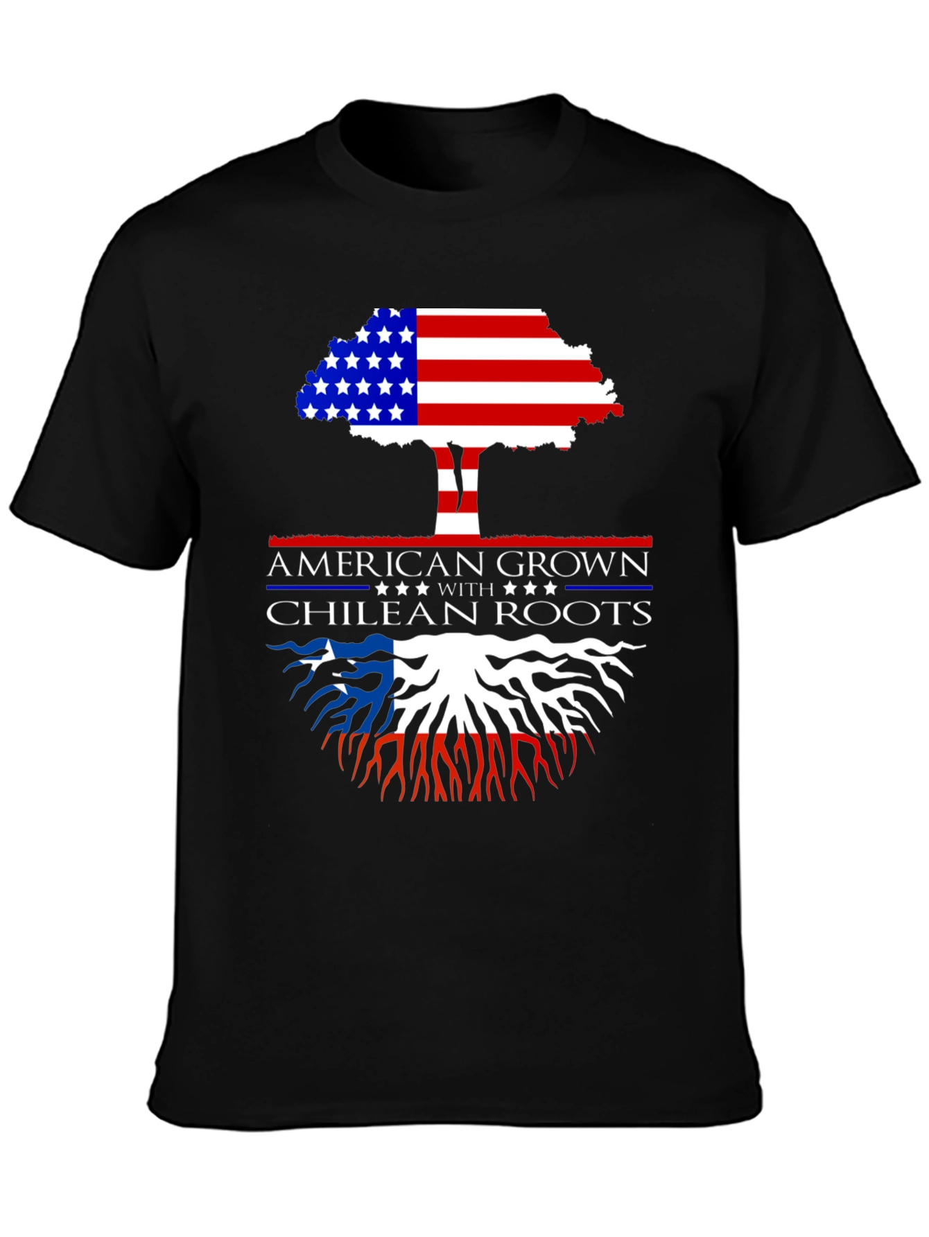 American Grown Chilean Roots T-Shirt